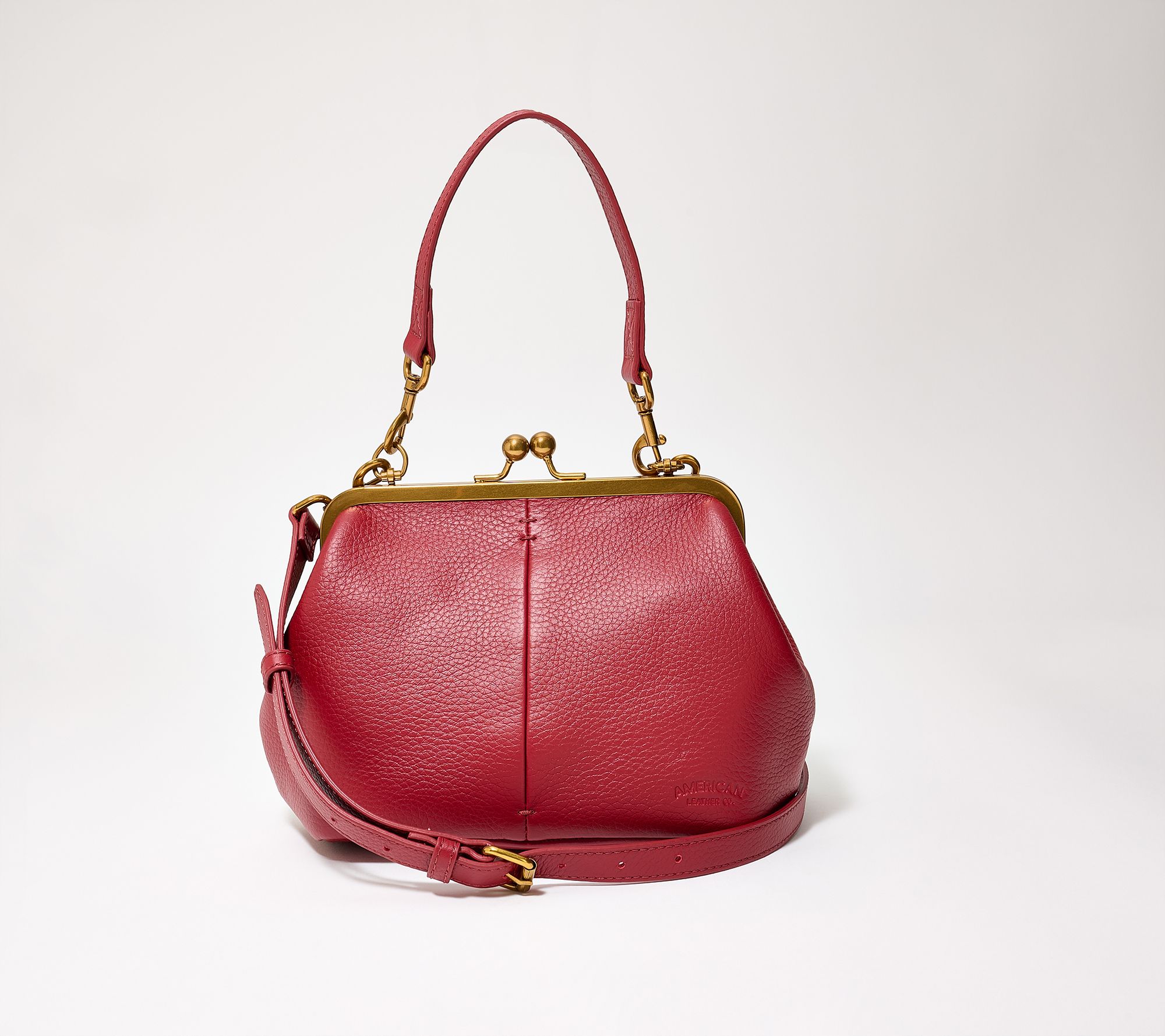 American Leather Co. RFID Frame Convertible Crossbody