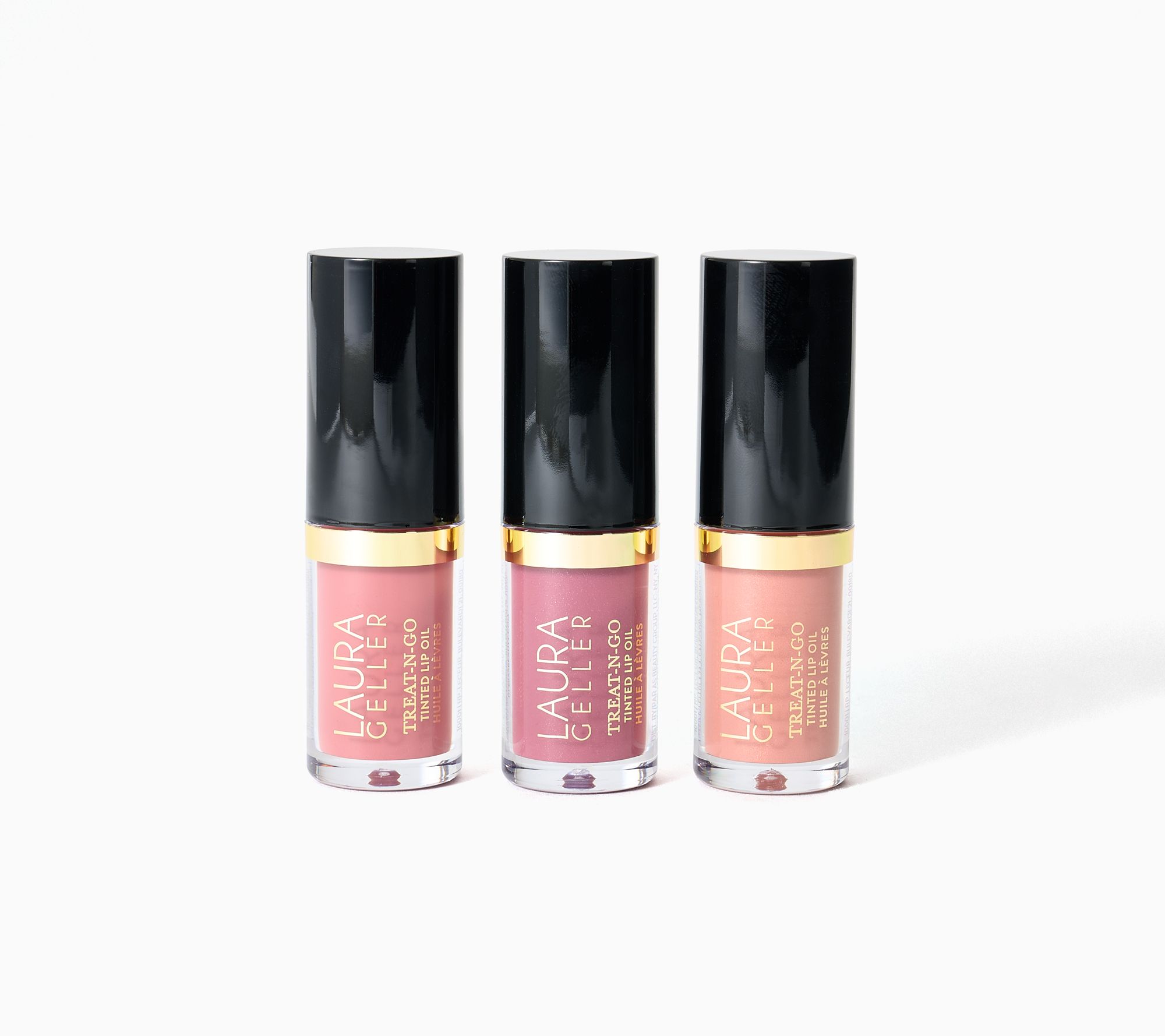Laura Geller Treat N Go Lip Oil Trio