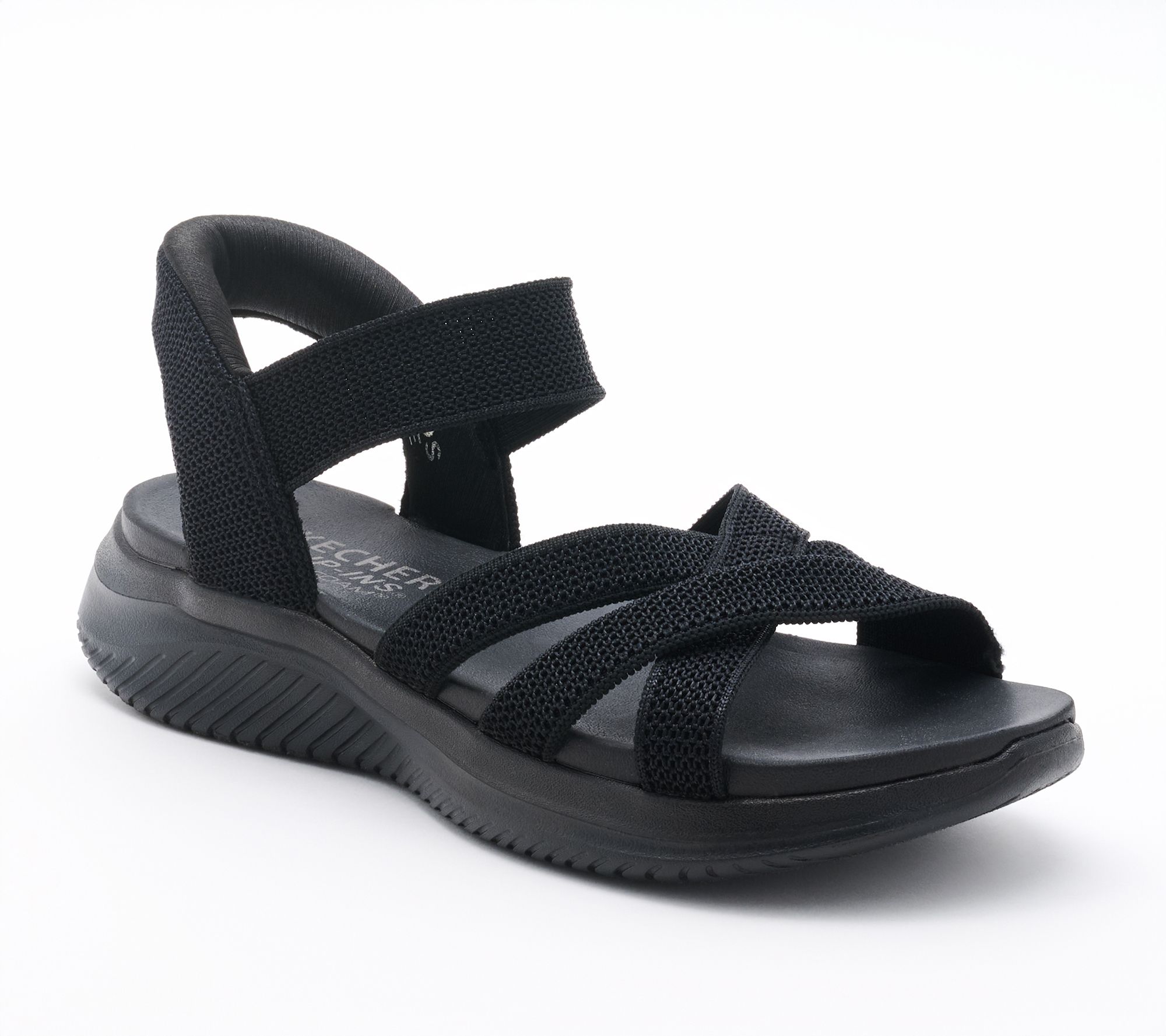"As Is" Skechers Slip-ins Ultra Flex 3.0 Vegan Washable Sandal