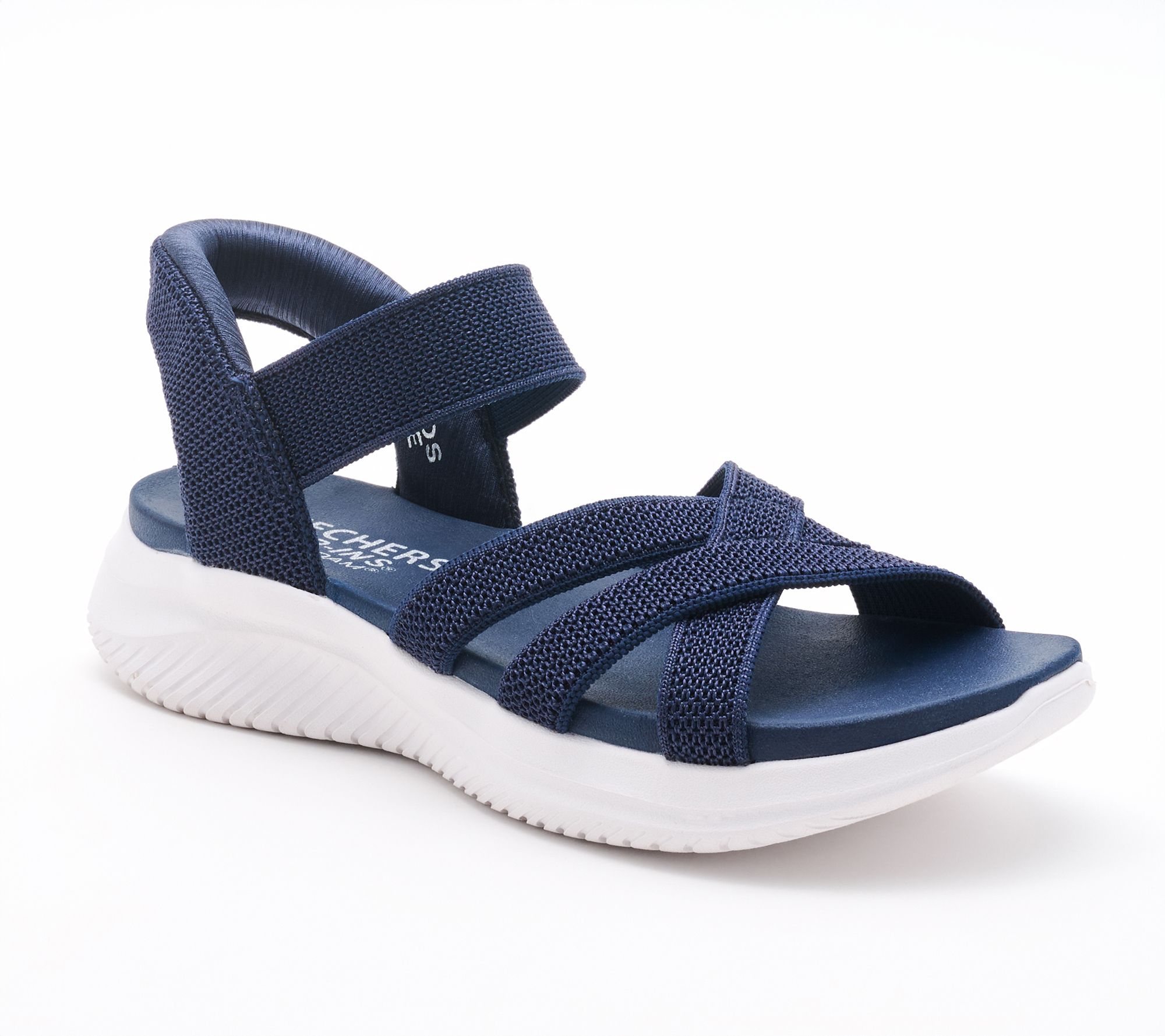 "As Is" Skechers Slip-ins Ultra Flex 3.0 Vegan Washable Sandal