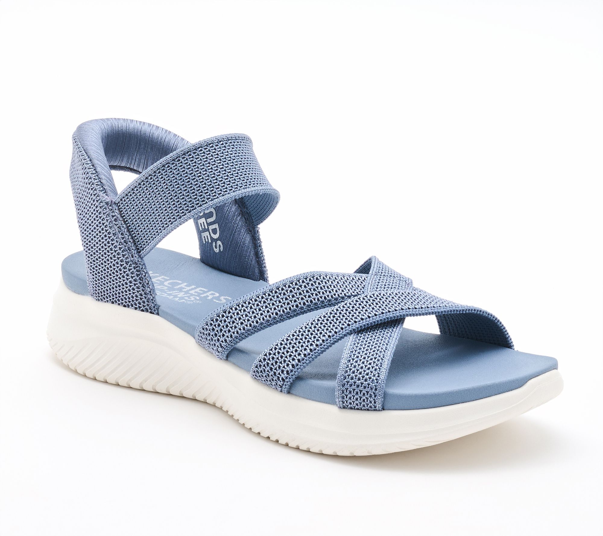 "As Is" Skechers Slip-ins Ultra Flex 3.0 Vegan Washable Sandal