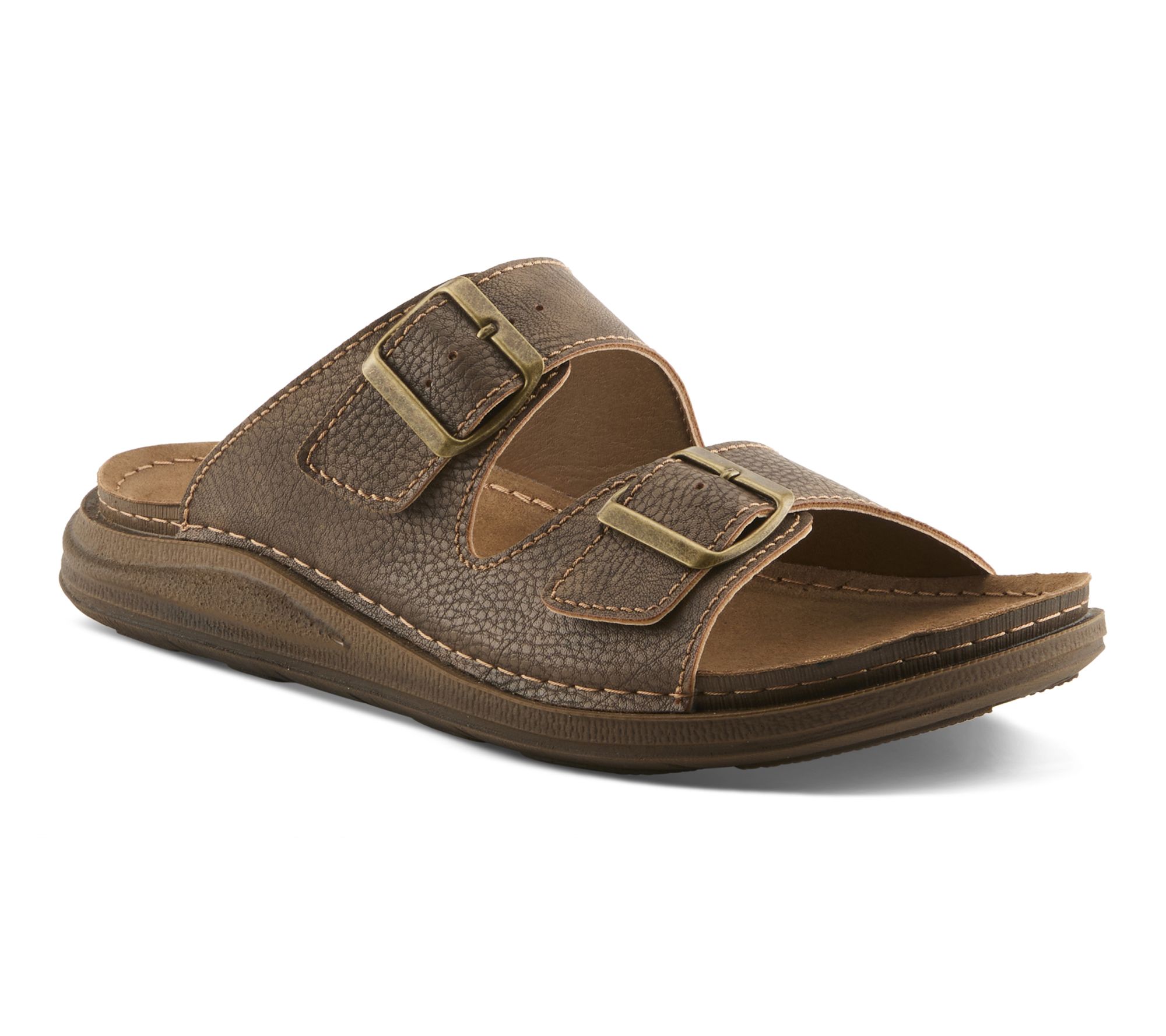Spring Step Men's Slide Sandal - Kovan