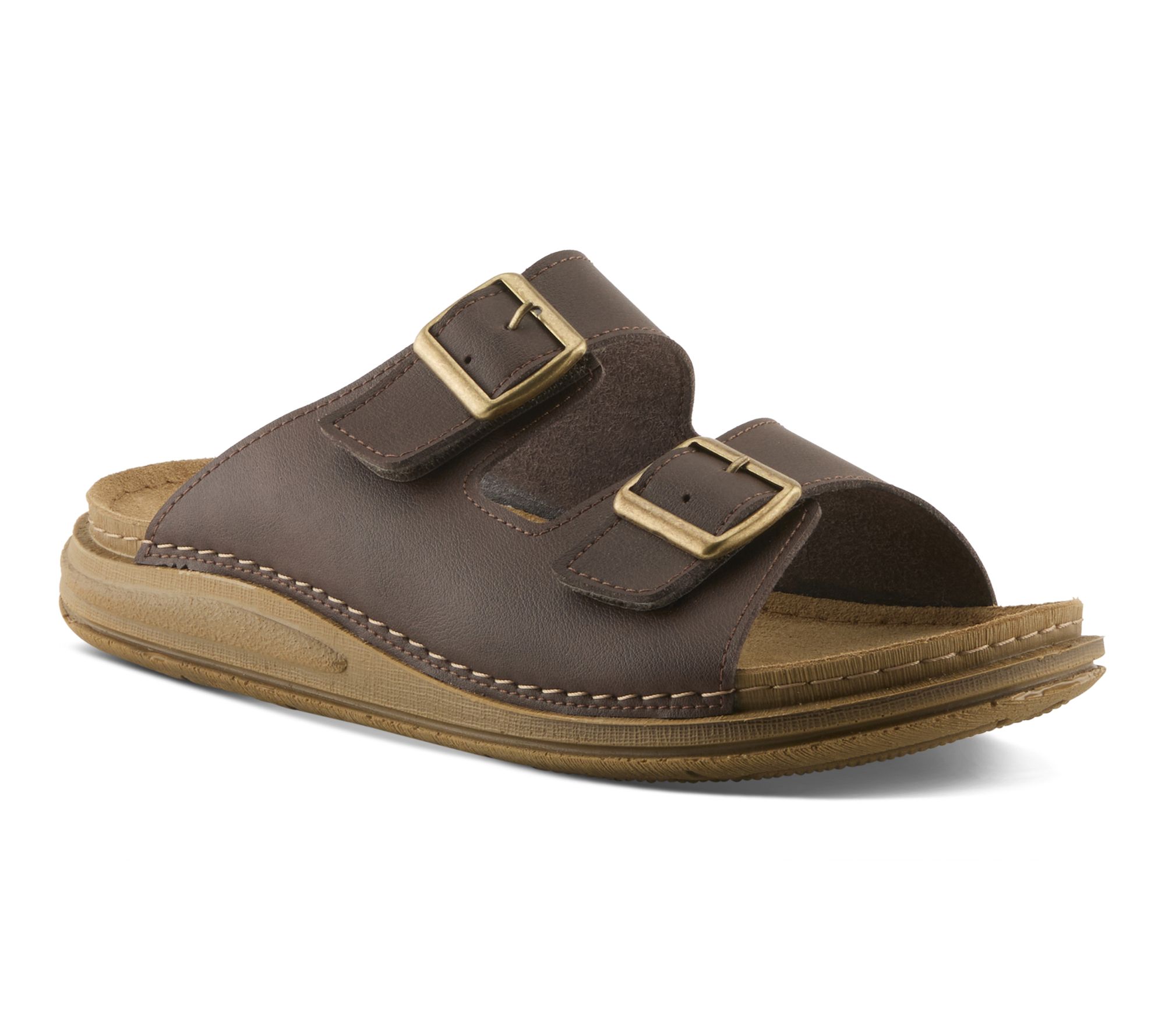 Spring Step Men's Slide Sandal - Kovan