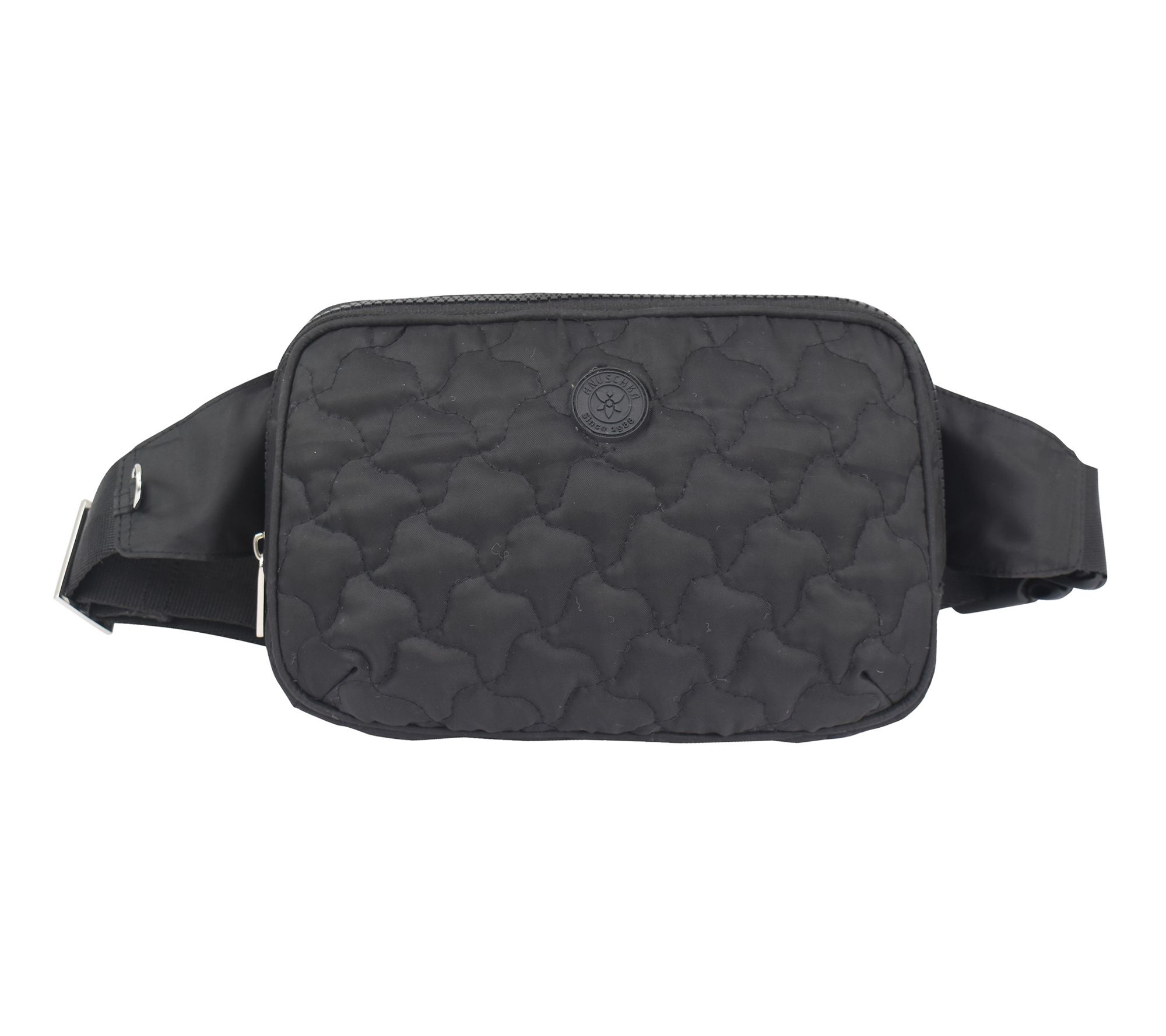 Anuschka Wanderlust Quilted Fabric Fanny Pack