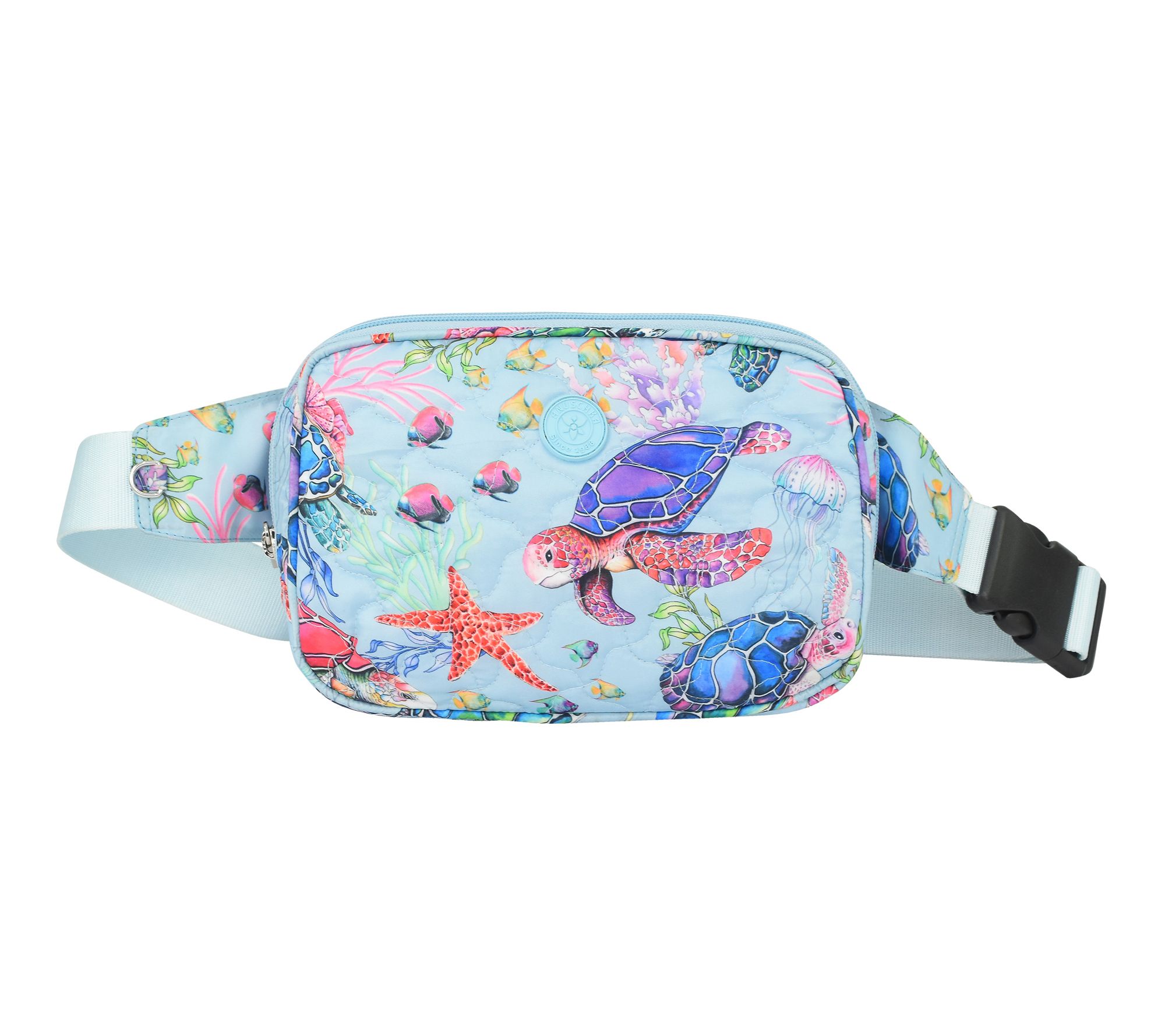 Anuschka Wanderlust Quilted Fabric Fanny Pack