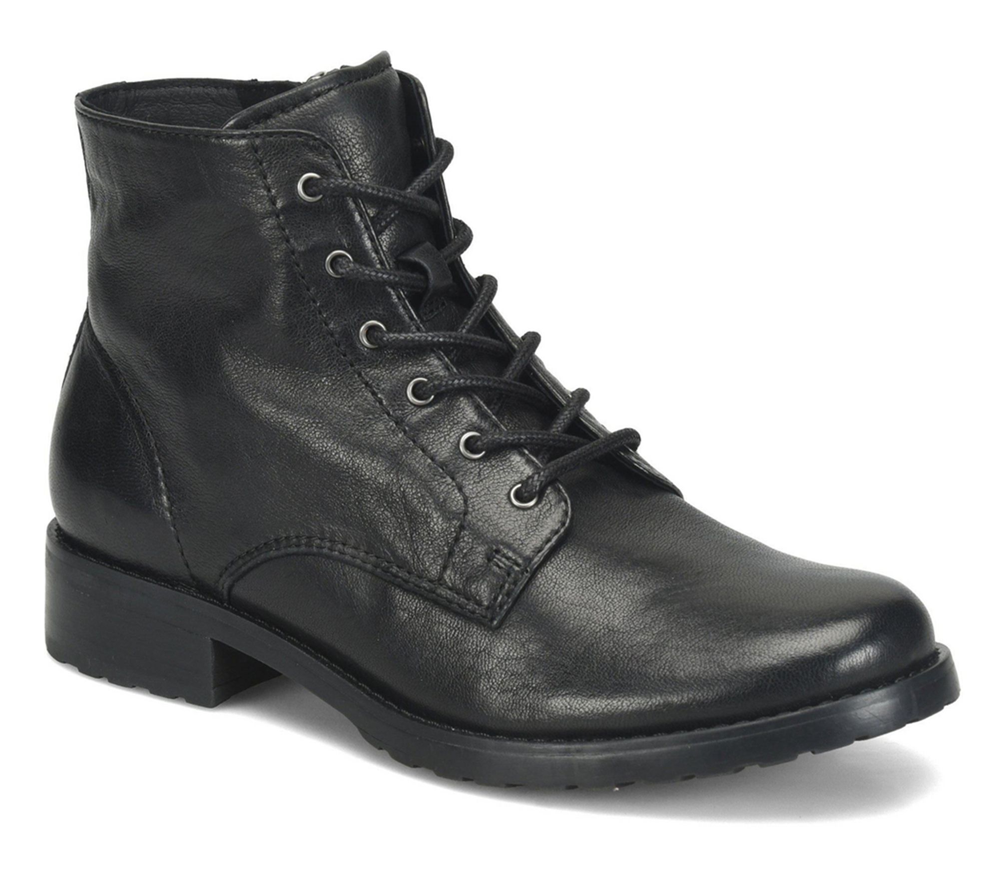 Sofft Italian Leather Boots - Baker