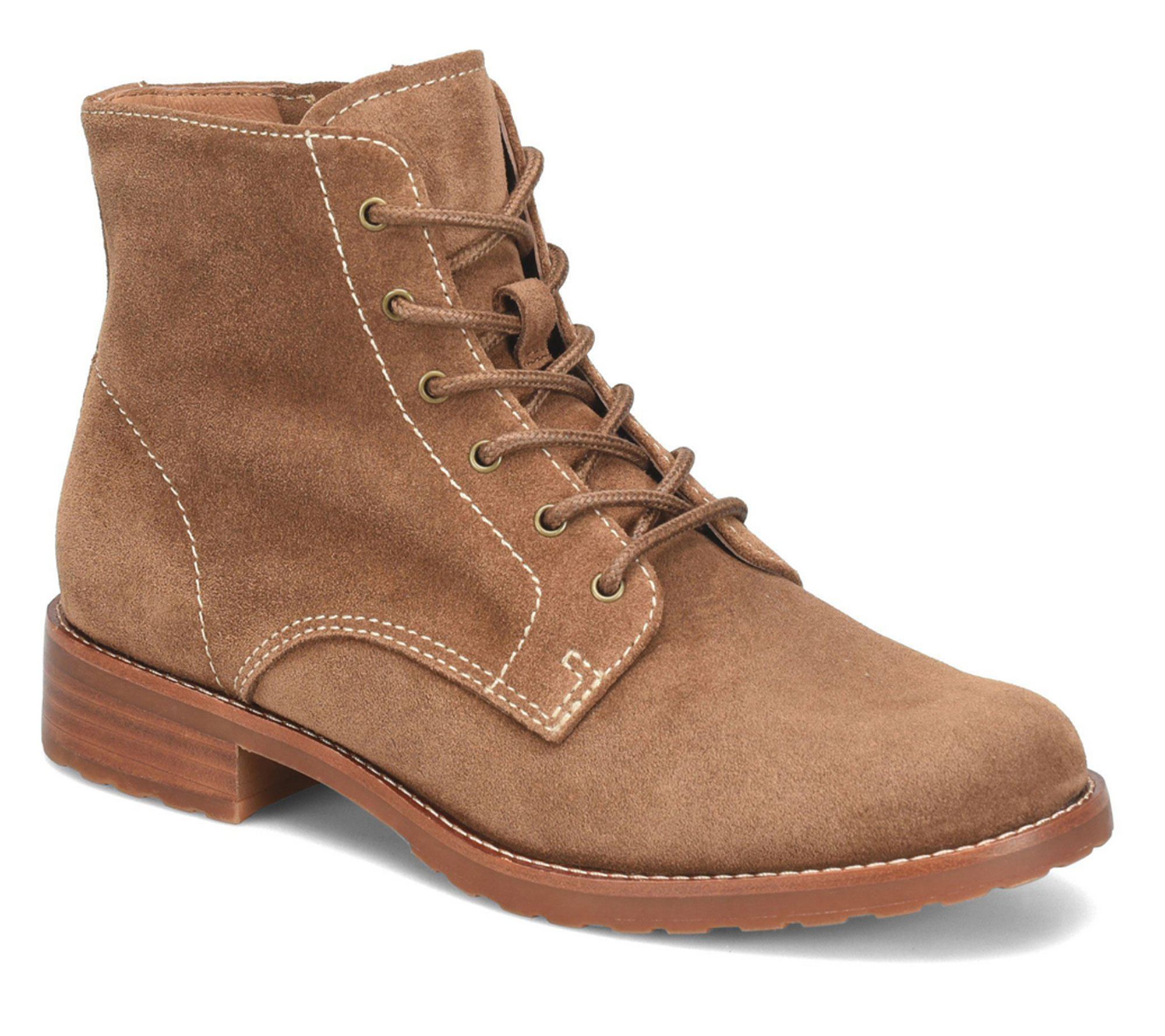 Sofft Italian Leather Boots - Baker