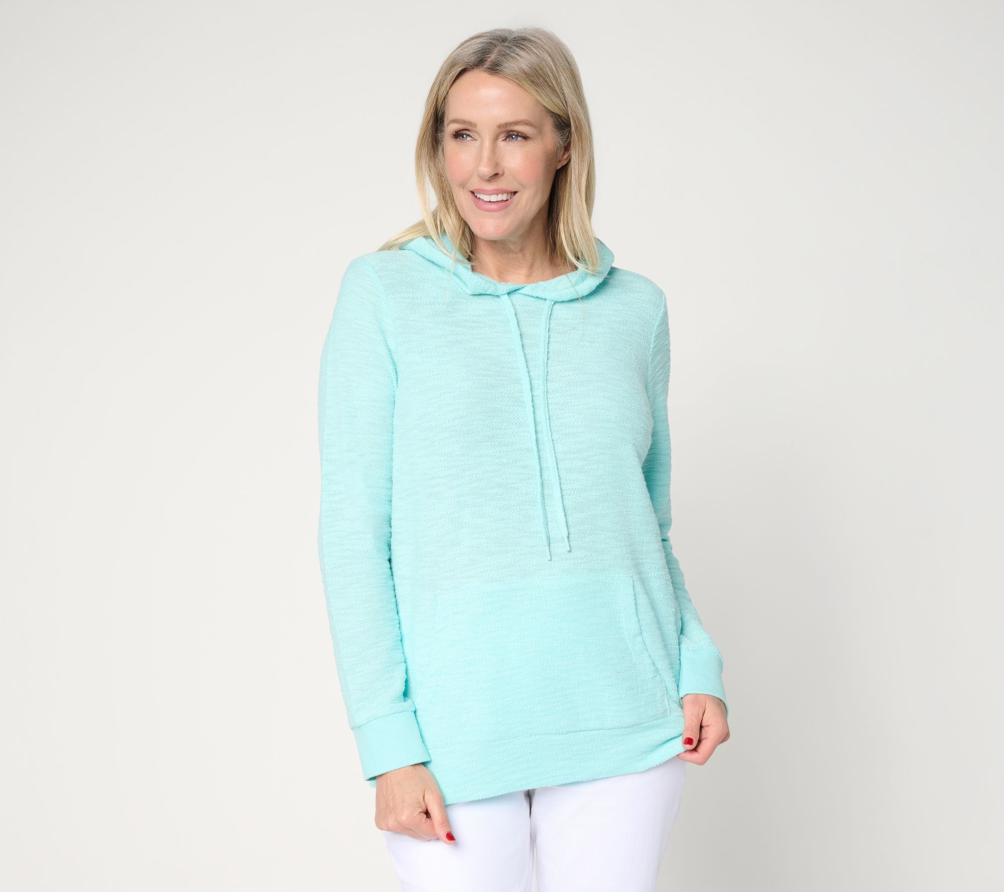 "As Is" Belle Beach by Kim Gravel Sweatshirt Slub ShorelineHoodie