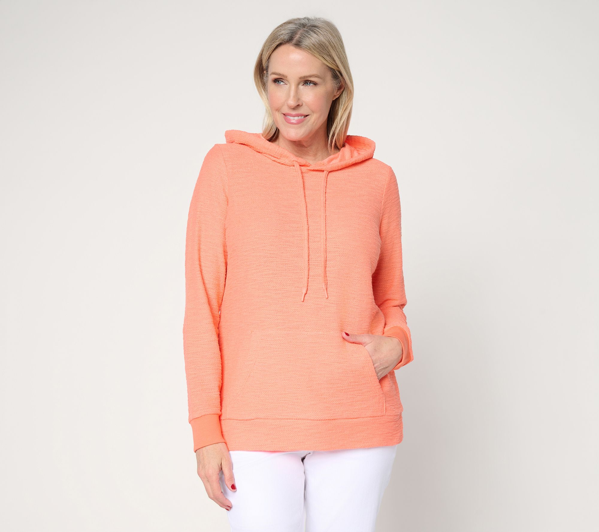 "As Is" Belle Beach by Kim Gravel Sweatshirt Slub ShorelineHoodie