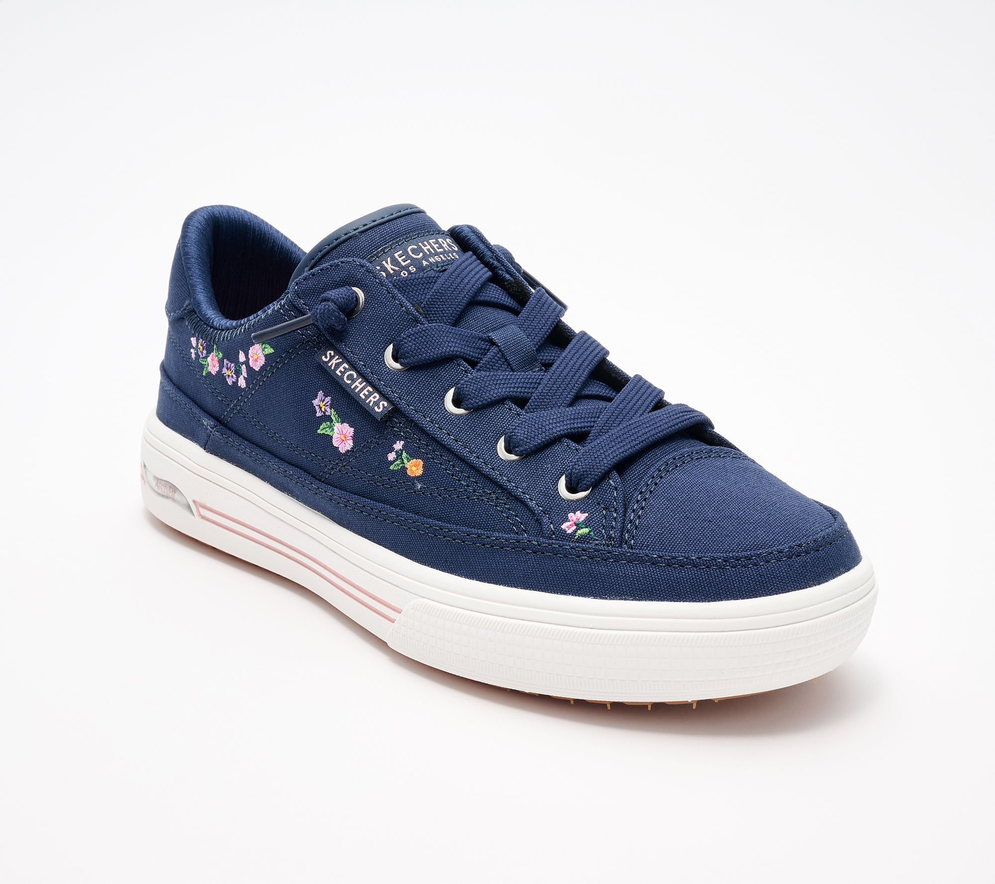 "As Is" Skechers Arch Fit Arcade Subtle Bouquet Casual Sneakers