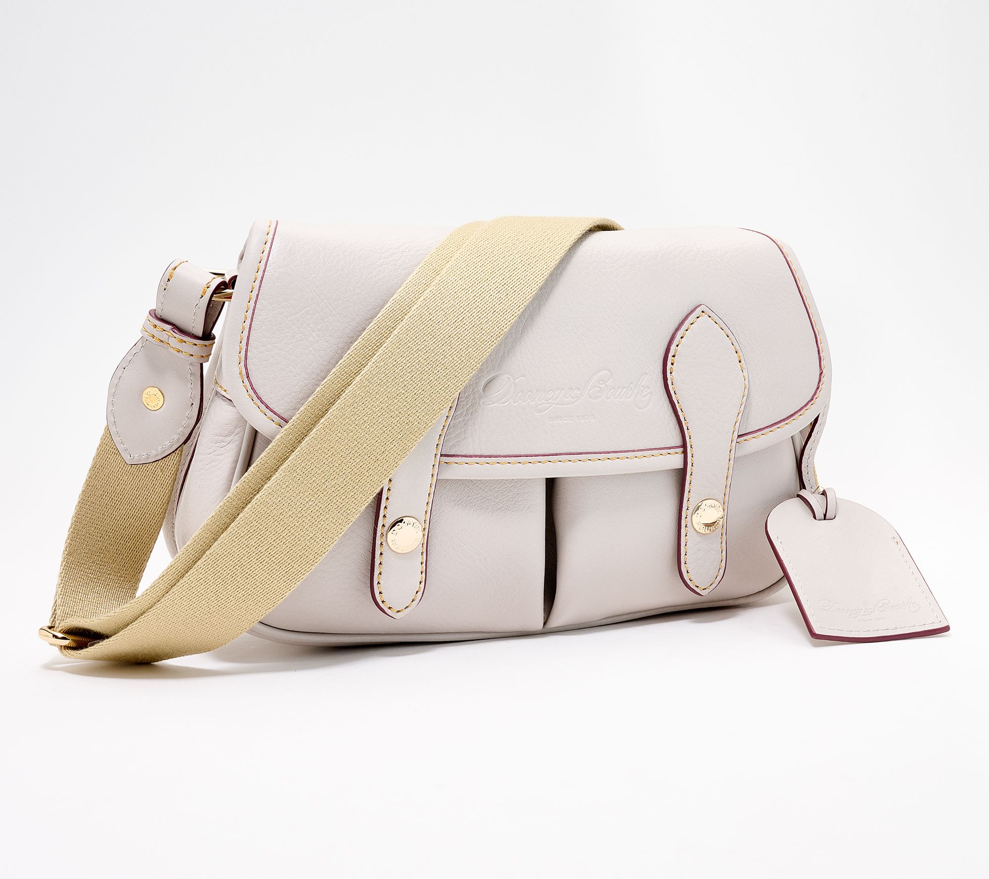Dooney & Bourke Nylon Crossbody Handbag on QVC 