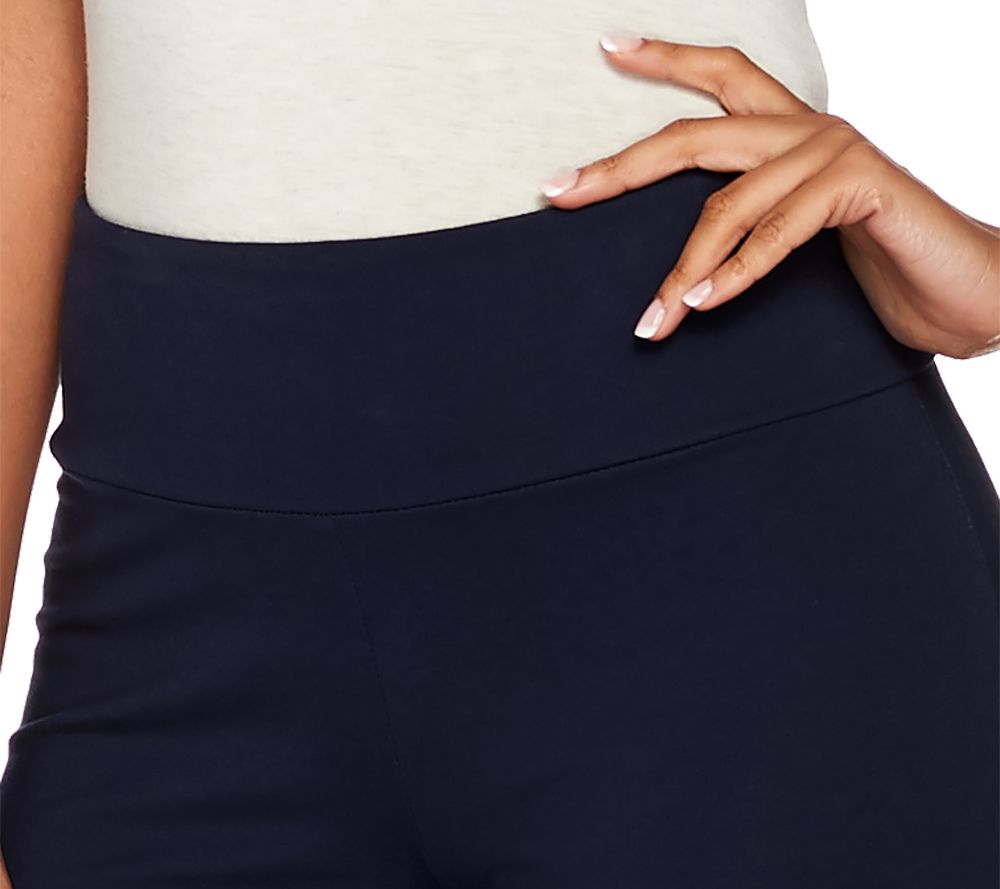 Women with Control Petite Tummy Control Crop Pants