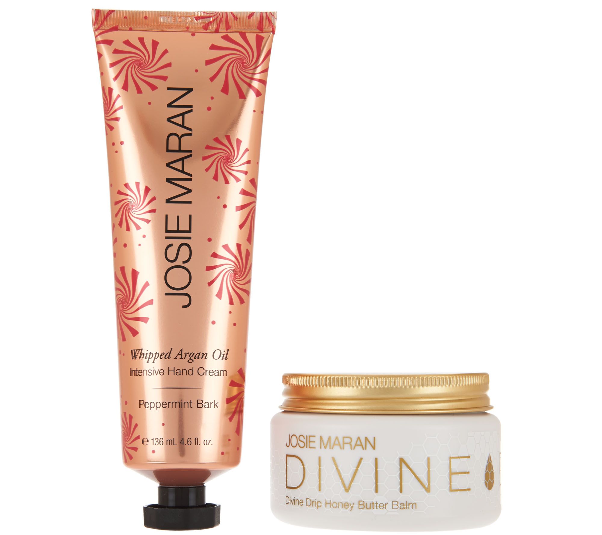 Josie Maran Divine Drip & Hand Cream Duo