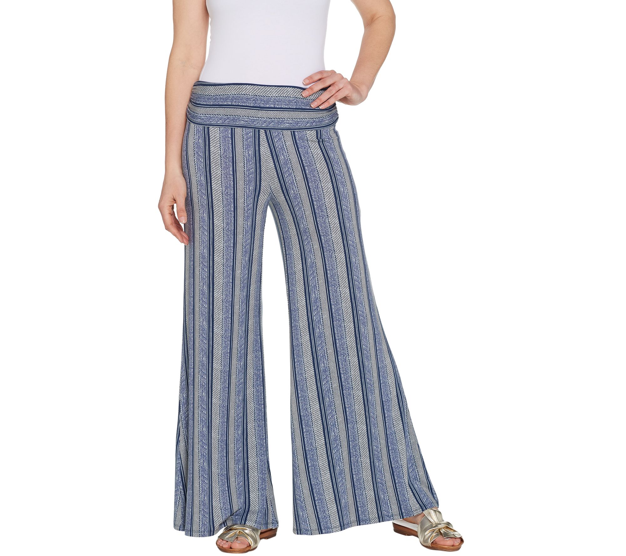 qvc palazzo trousers