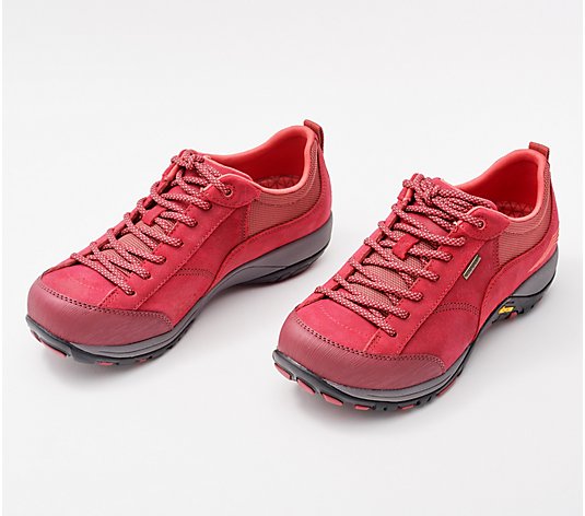 Dansko Waterproof Leather Walking Shoes - Paisley - QVC.com