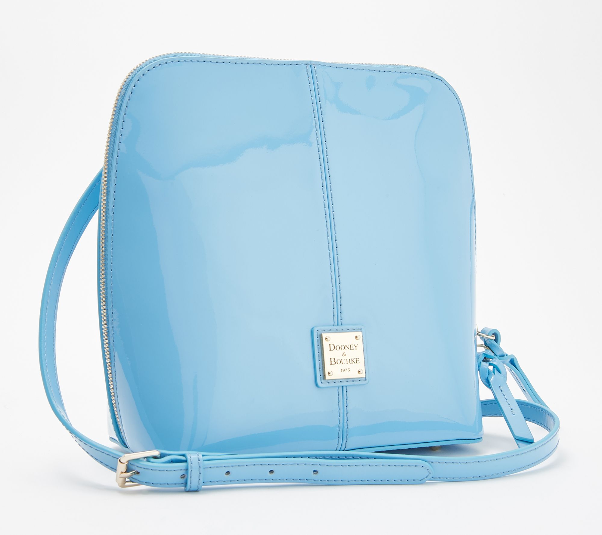 dooney and bourke patent leather crossbody trixie