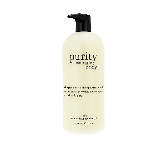 philosophy purity made simple 32-oz body cleanser