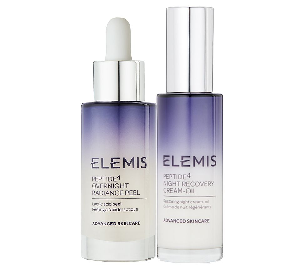 qvc elemis beauty products
