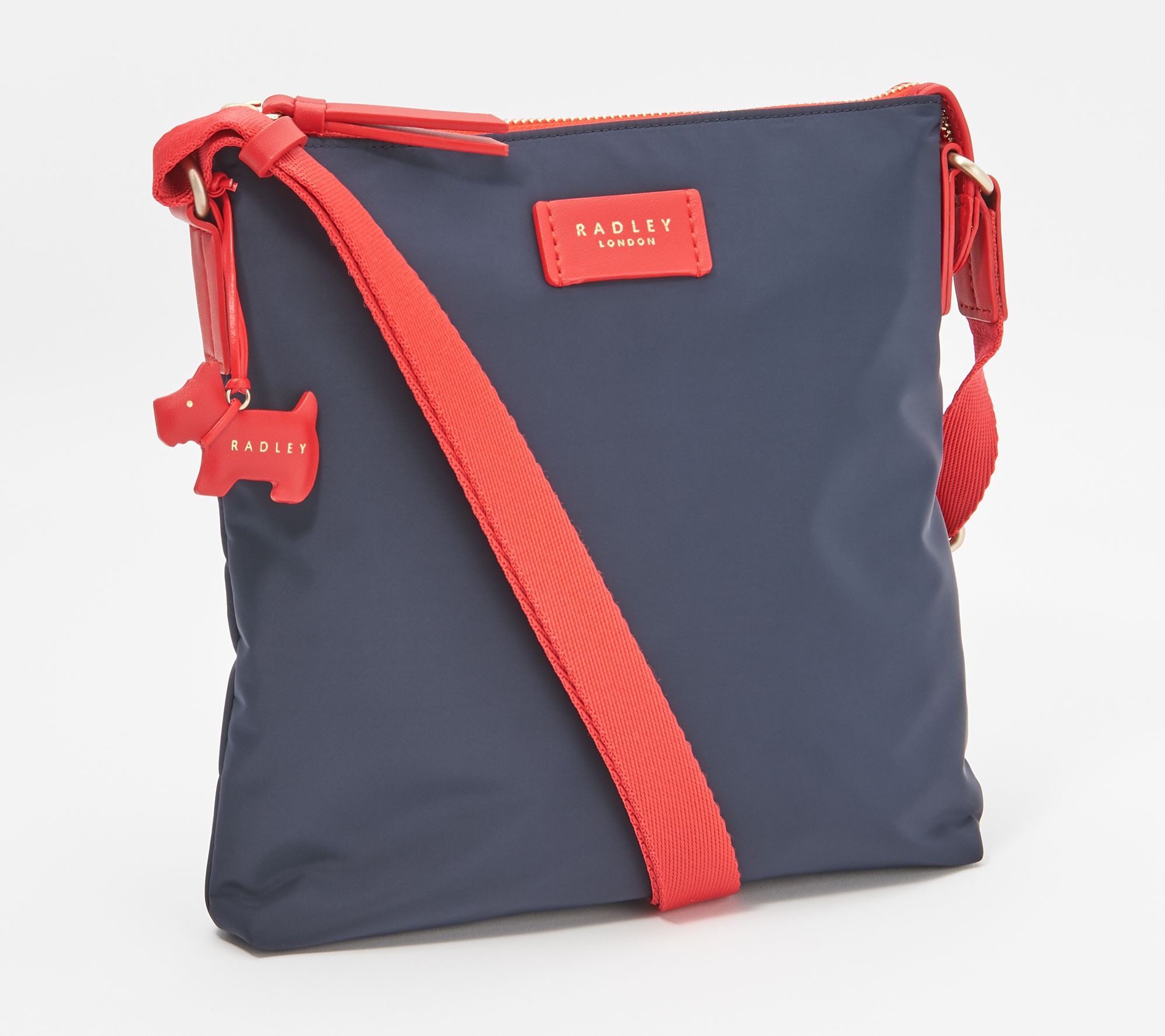 "As Is" RADLEY London Elia Mews Solid Medium Zip Top Crossbody