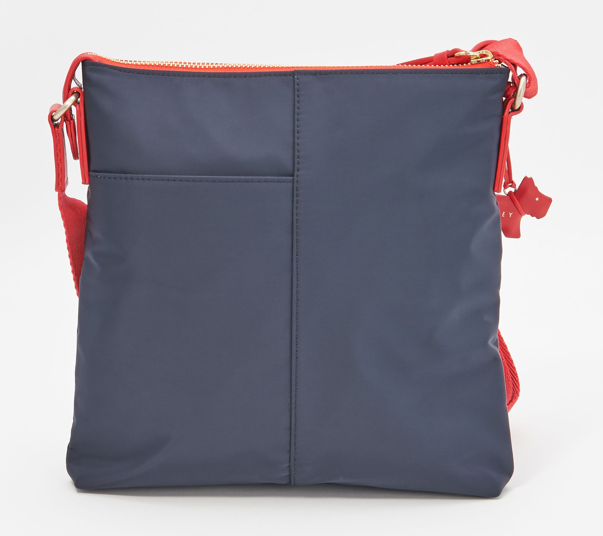 "As Is" RADLEY London Elia Mews Solid Medium Zip Top Crossbody