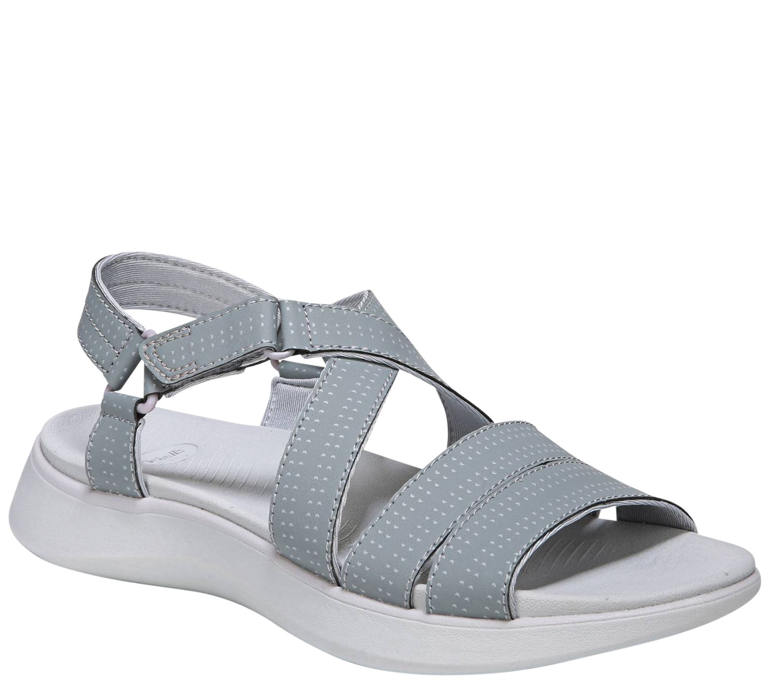 Dr. Scholl s Open Toe Sport Sandals Say It QVC