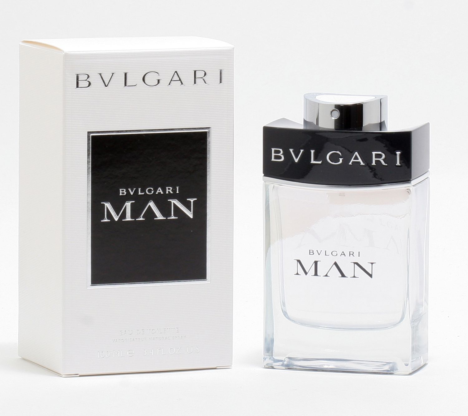 Bvlgari Man Eau De Toilette Spray, 3.4fl oz