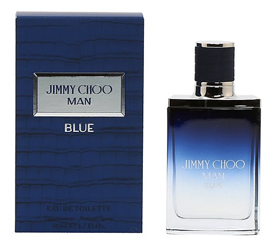 Jimmy Choo Man Blue Eau De Toilette Spray, 1.7-fl oz - QVC.com