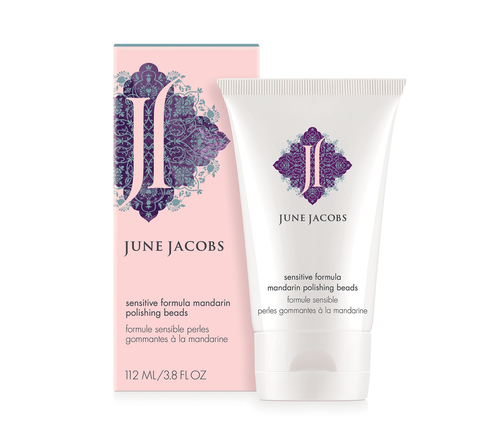 June Jacobs Sensitive Formula Mandarin Polishin g Beads