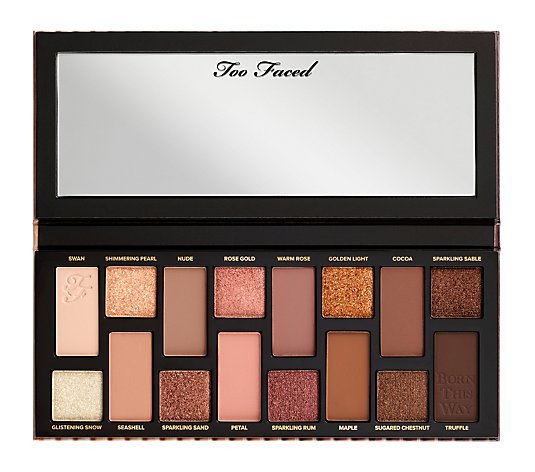 Too Faced Born This Way The Natural Nudes EyeShadow Palette