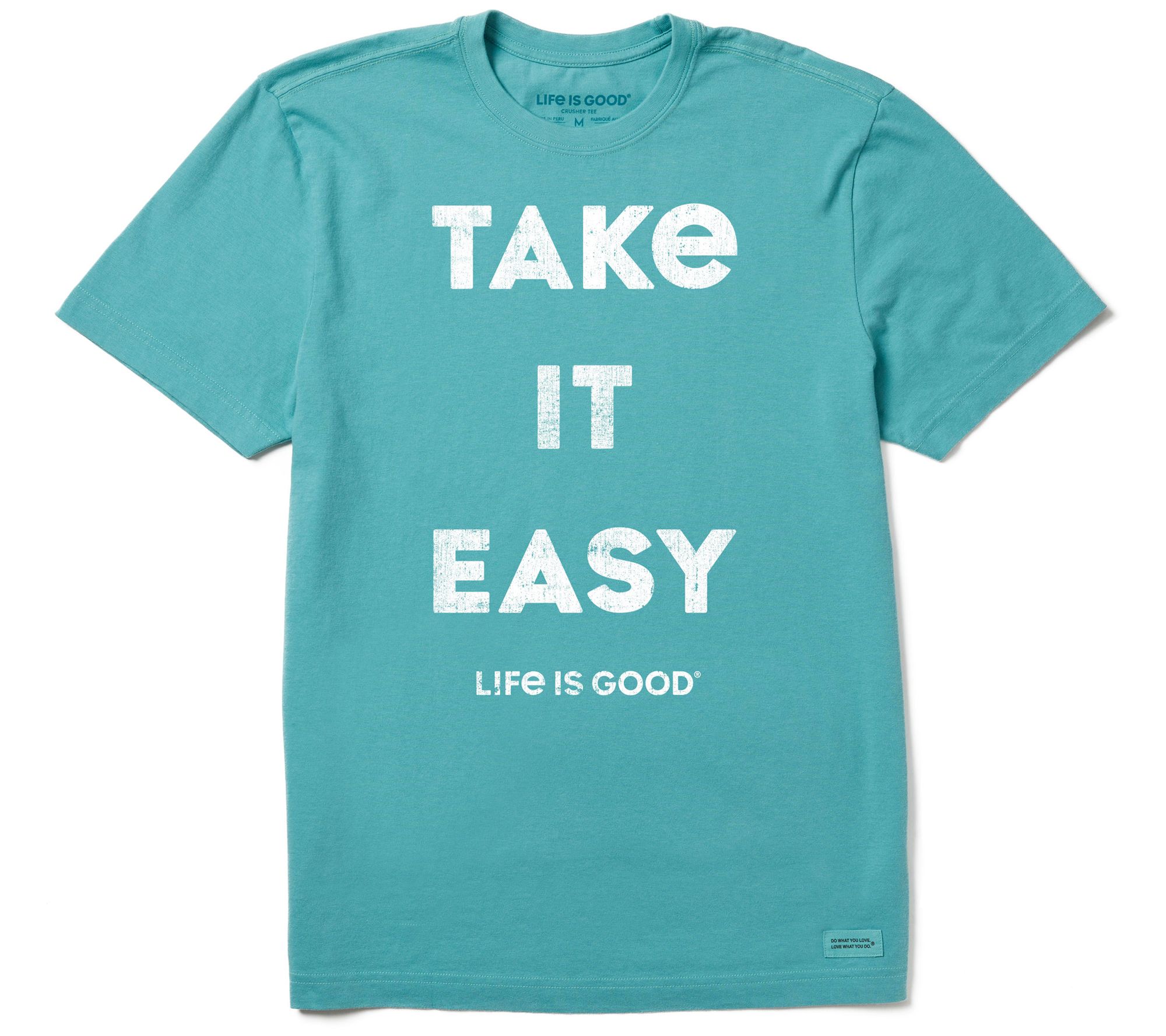 life-is-good-men-s-take-it-easy-crusher-tee-qvc