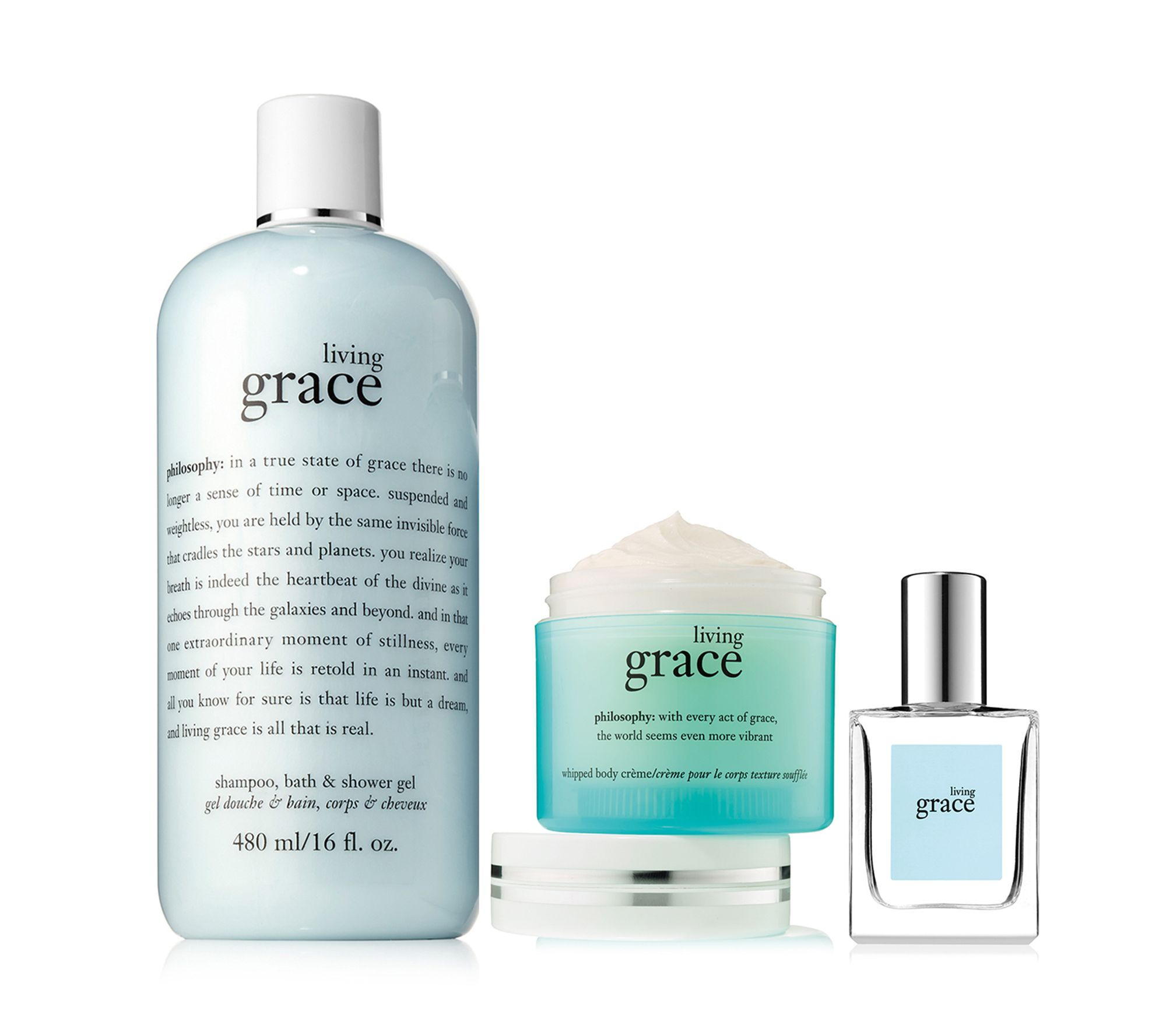 Philosophy living grace perfume hot sale