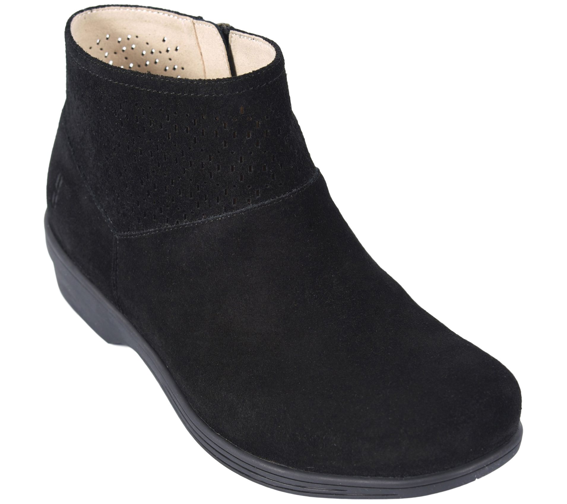 Revitalign Suede Orthotic Boots - Del Mar