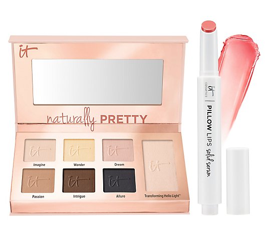 IT Cosmetics Naturally Pretty Palette & Pillow Lips Auto-Delivery
