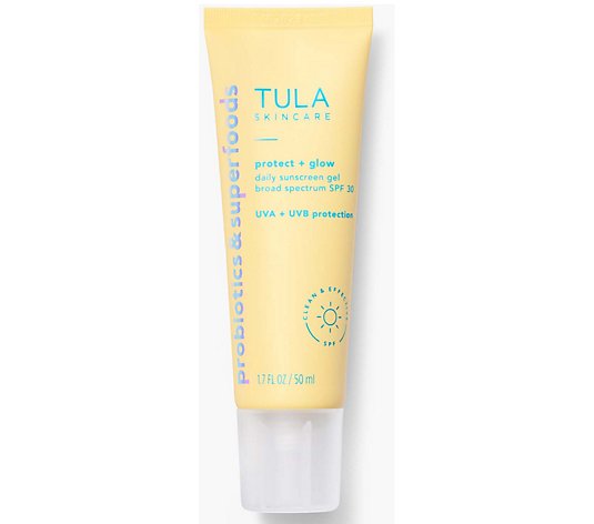 TULA Protect + Glow Daily Sunscreen Gel Broad S pectrum SPF 30