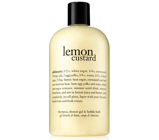 philosophy 16-oz holiday shampoo, shower gel &bubble bath