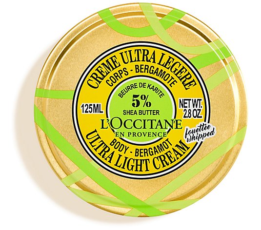 L'Occitane Shea Bergamot Ultra Light Body Cream