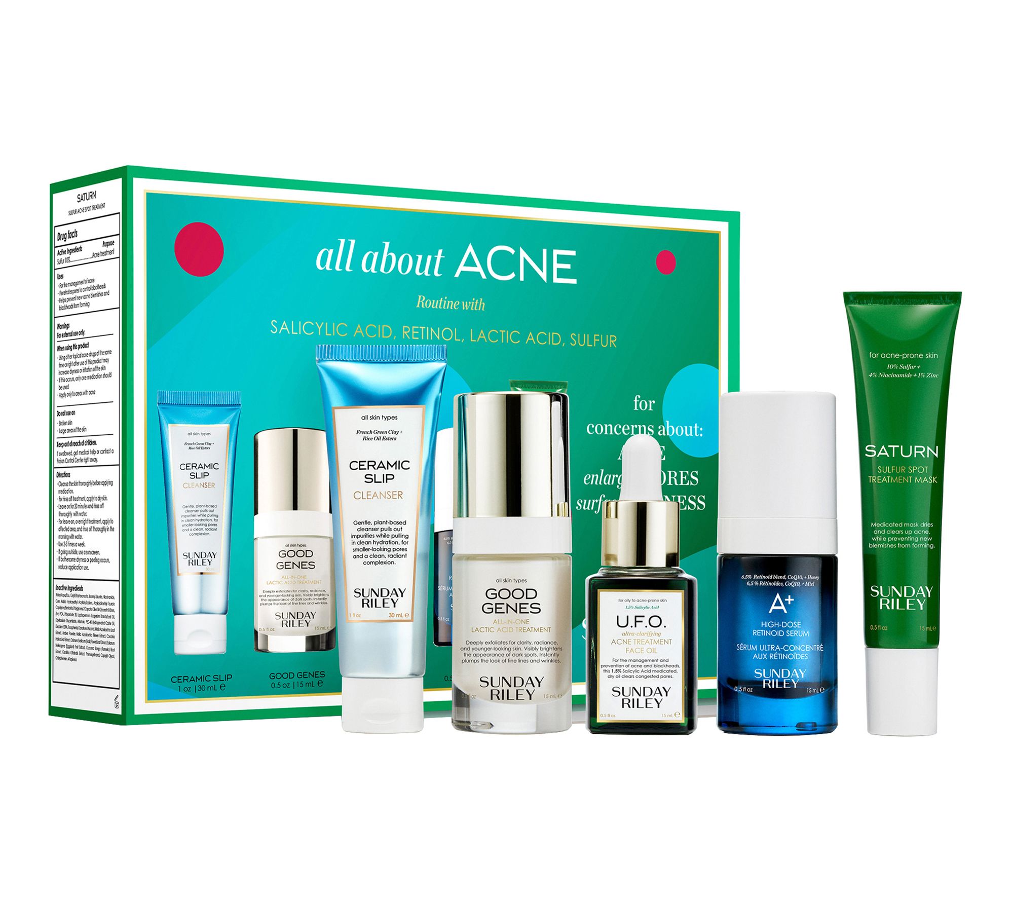 Discontinued Essentials Daily Acne Skincare Set