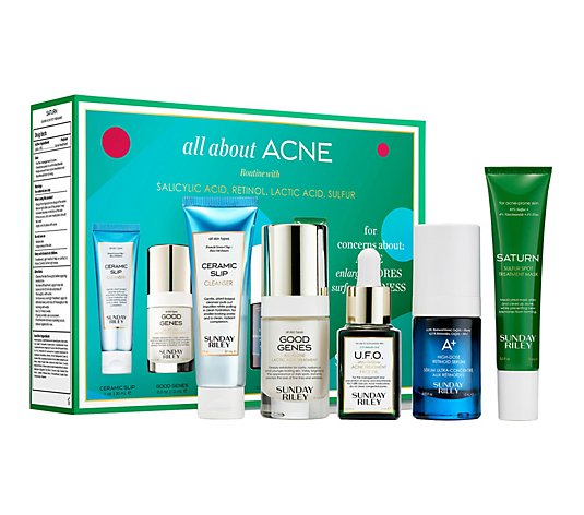 Sunday Riley All About Acne Kit