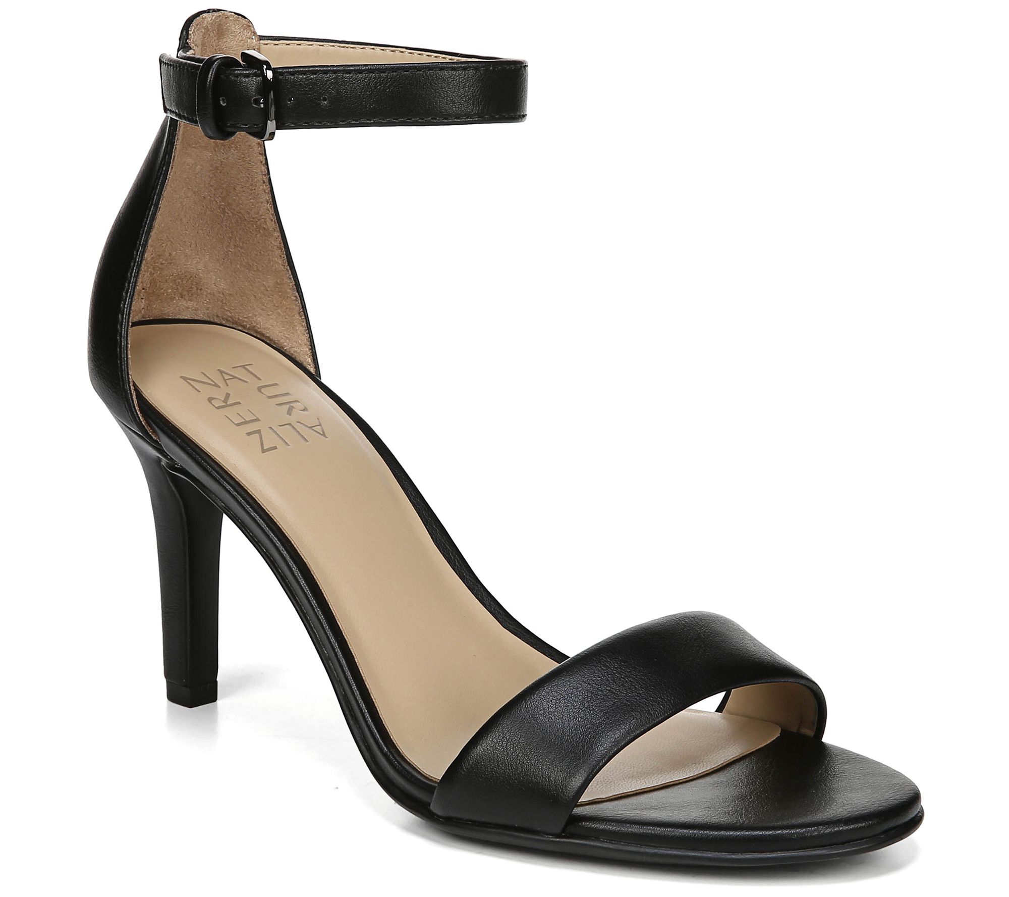 yola ankle buckle heel