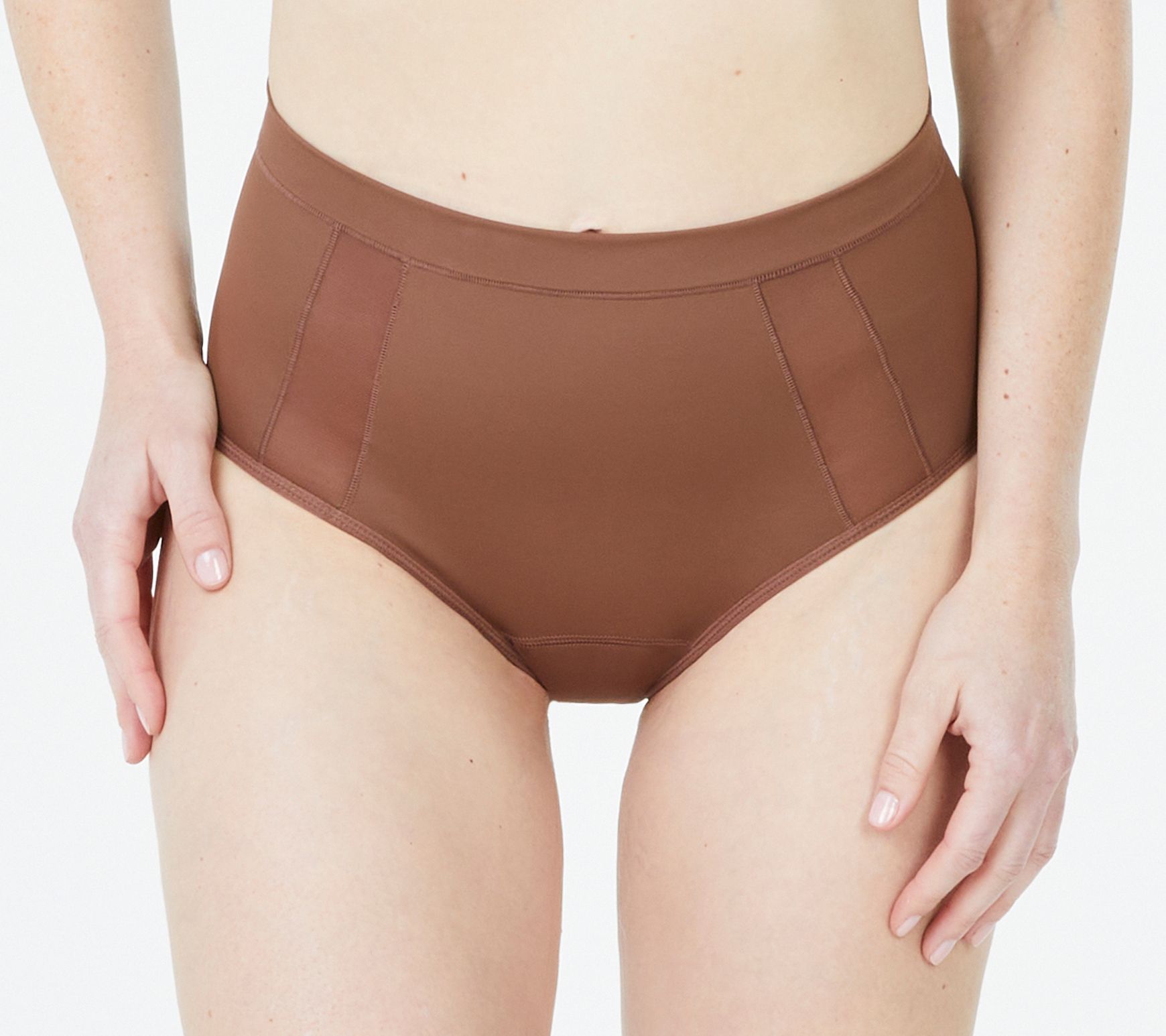 Bombas Set of 3 Seamless Hipster Panty on QVC 