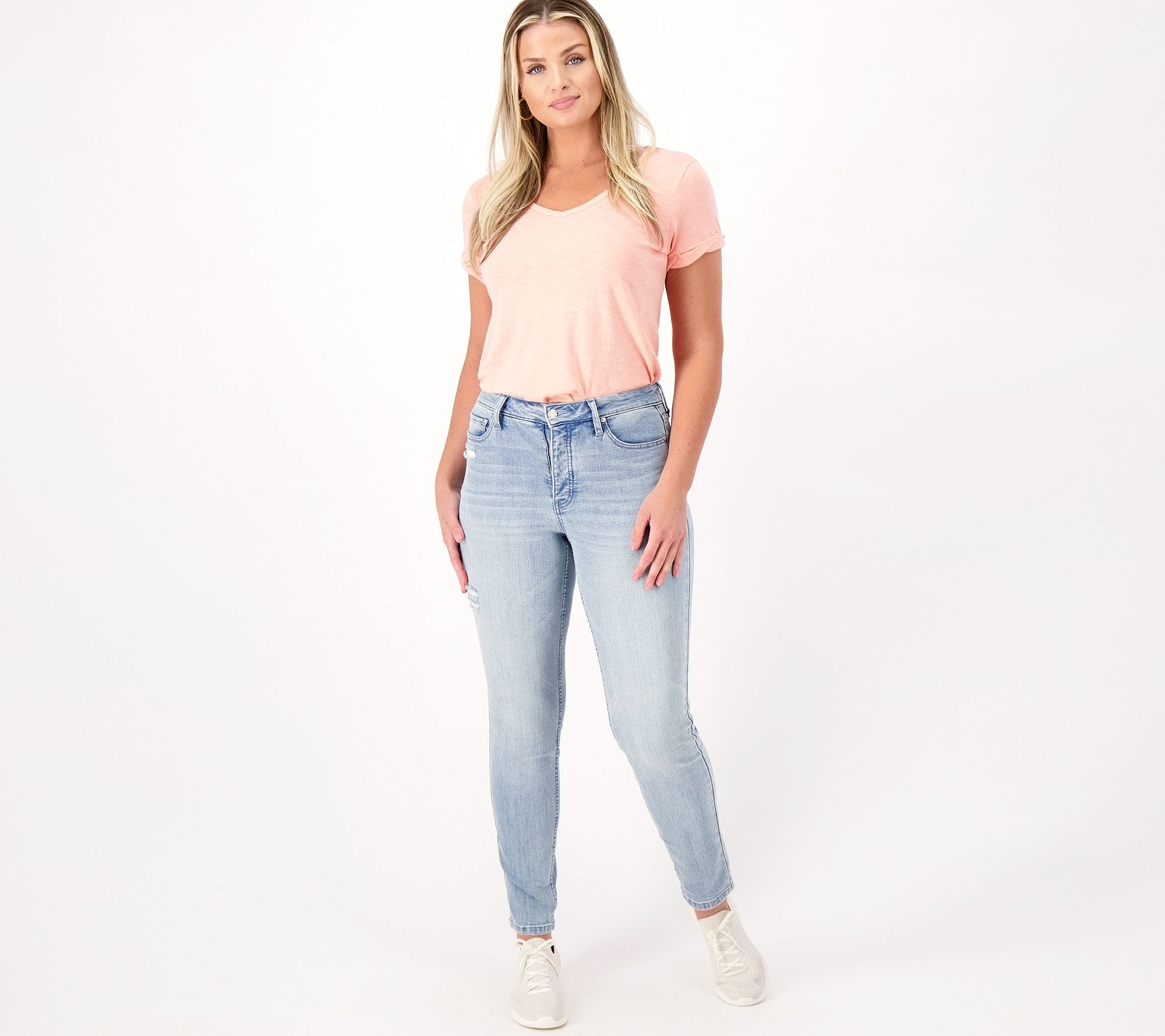 Candace Cameron Bure Pacific Denim Straight Leg Jean