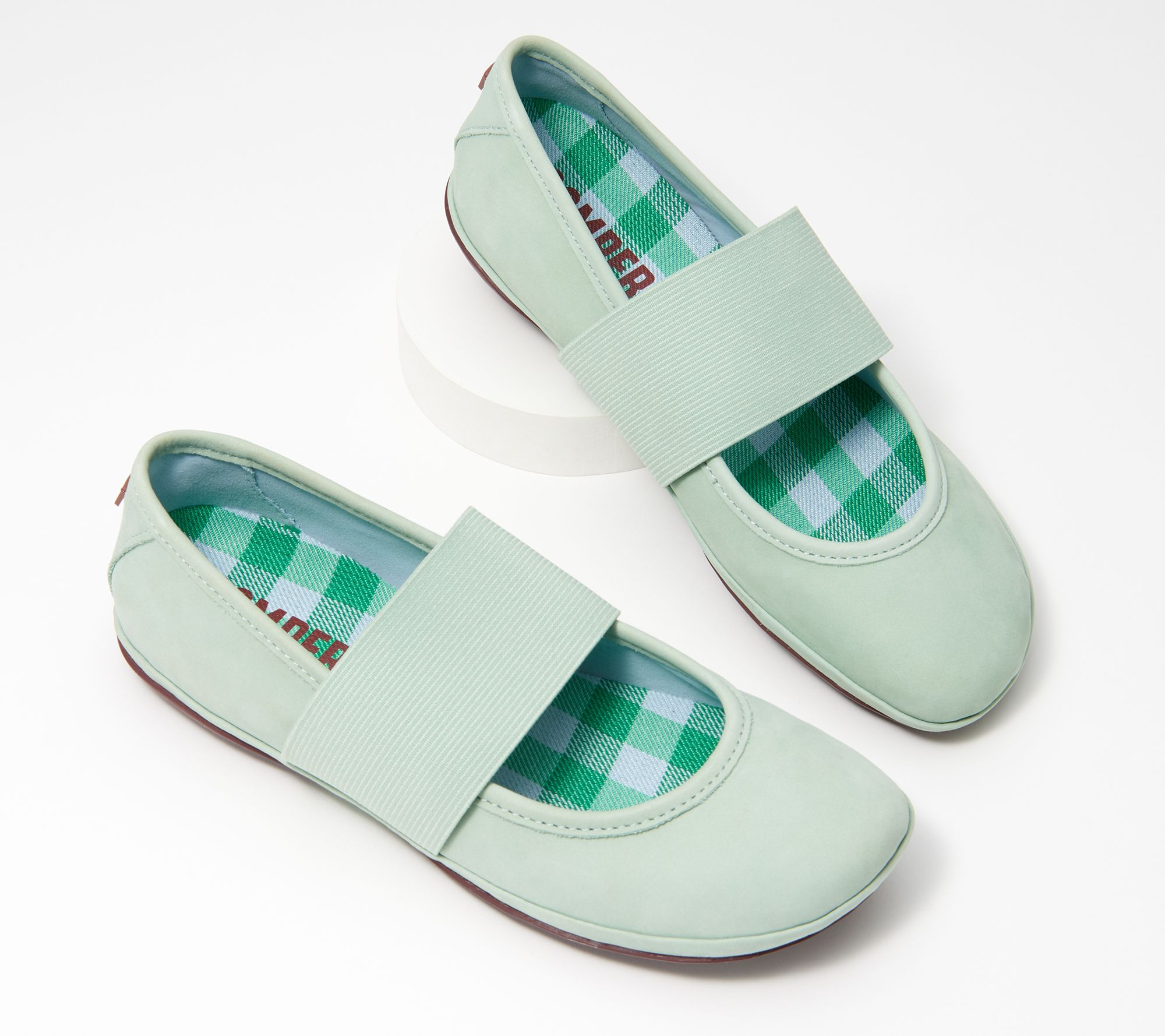 "As Is" Camper Leather Ballet Flat - Right Nina