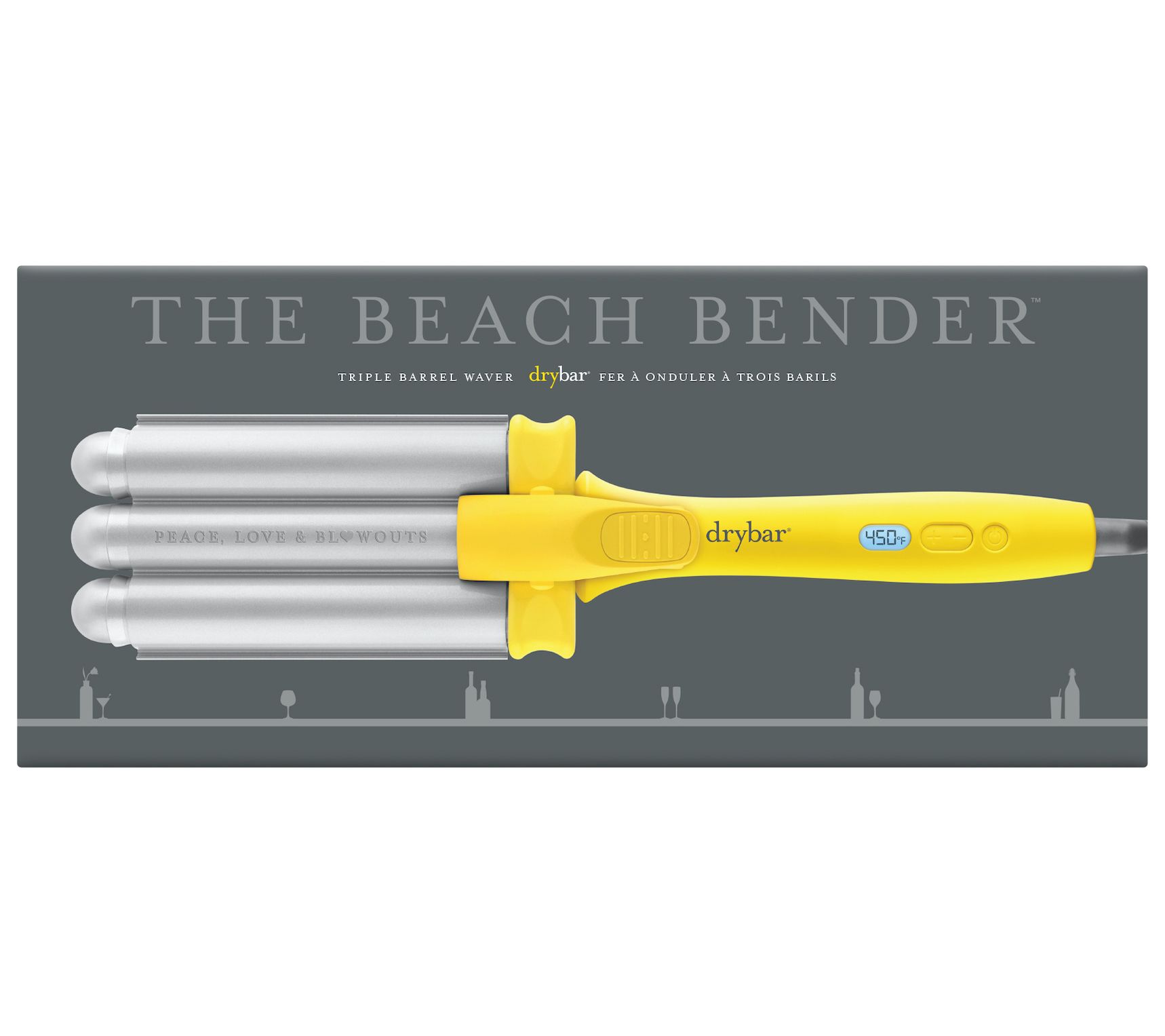 Drybar The Beach Bender Triple Barrel Waver 