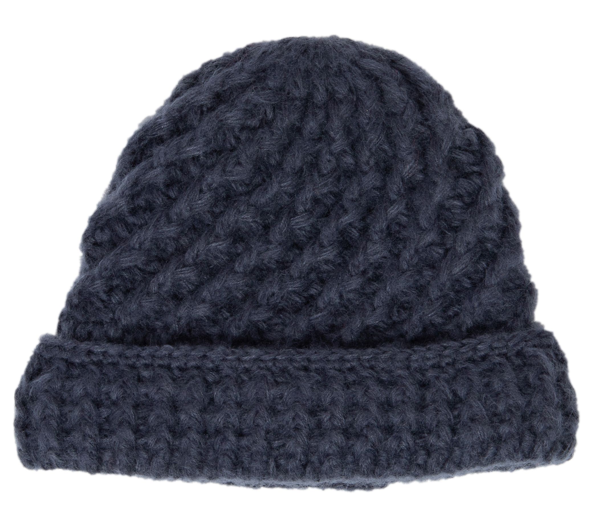San Diego Hat Co. Crochet Knit Cuffed Beanie