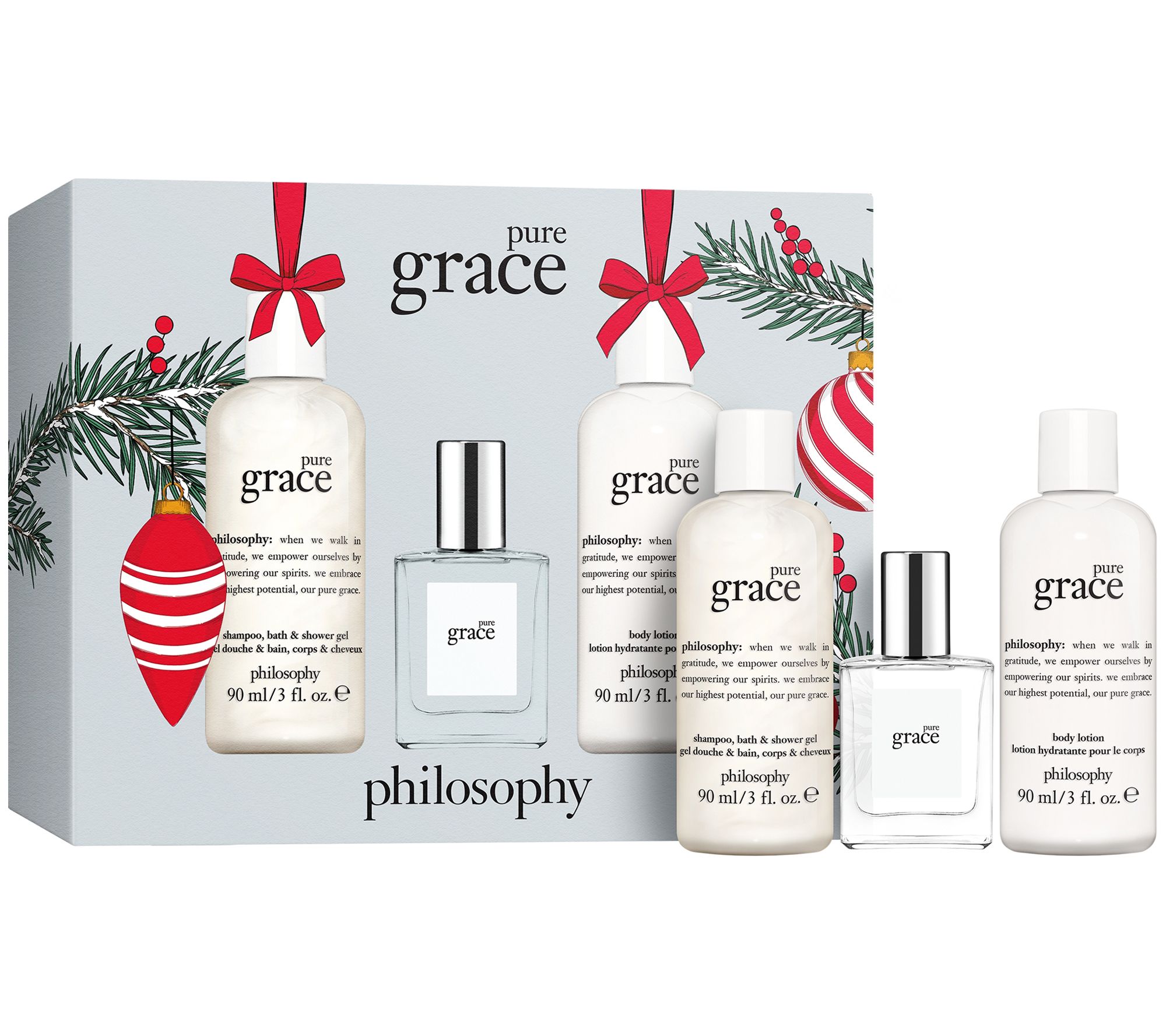 philosophy 3pc holiday gift set mini