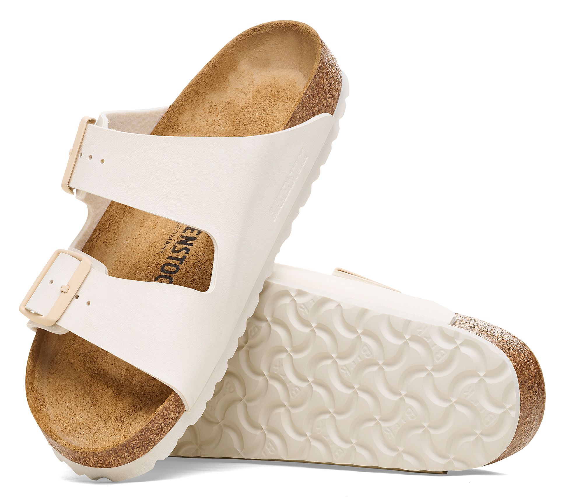 Birkenstock Two-Strap Recovery Slide Sandals - Arizona