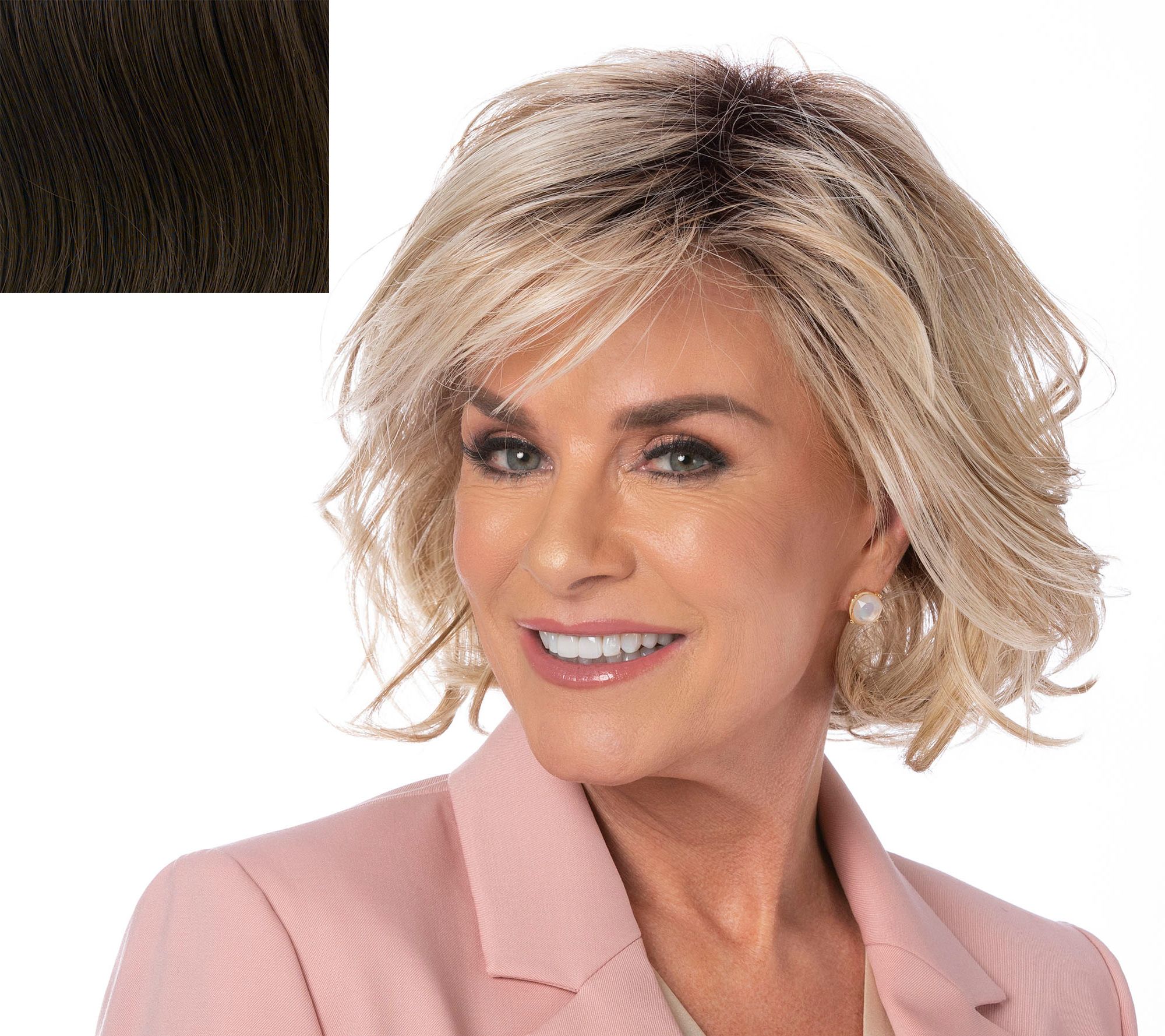 Toni Brattin Enticing Mid-Length Wig