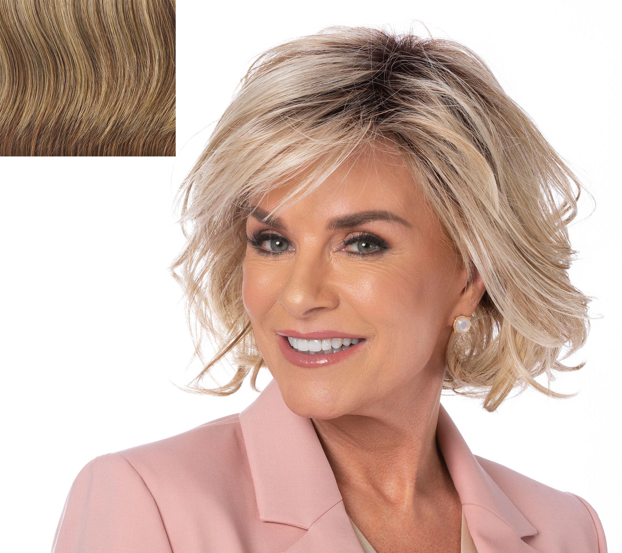 Toni Brattin Enticing Mid-Length Wig