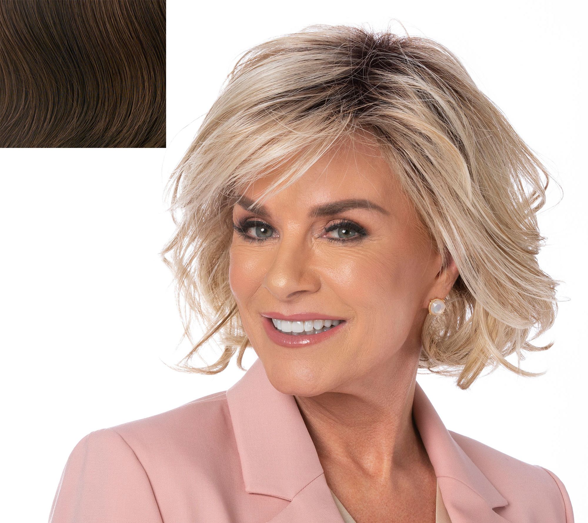 Toni Brattin Enticing Mid-Length Wig