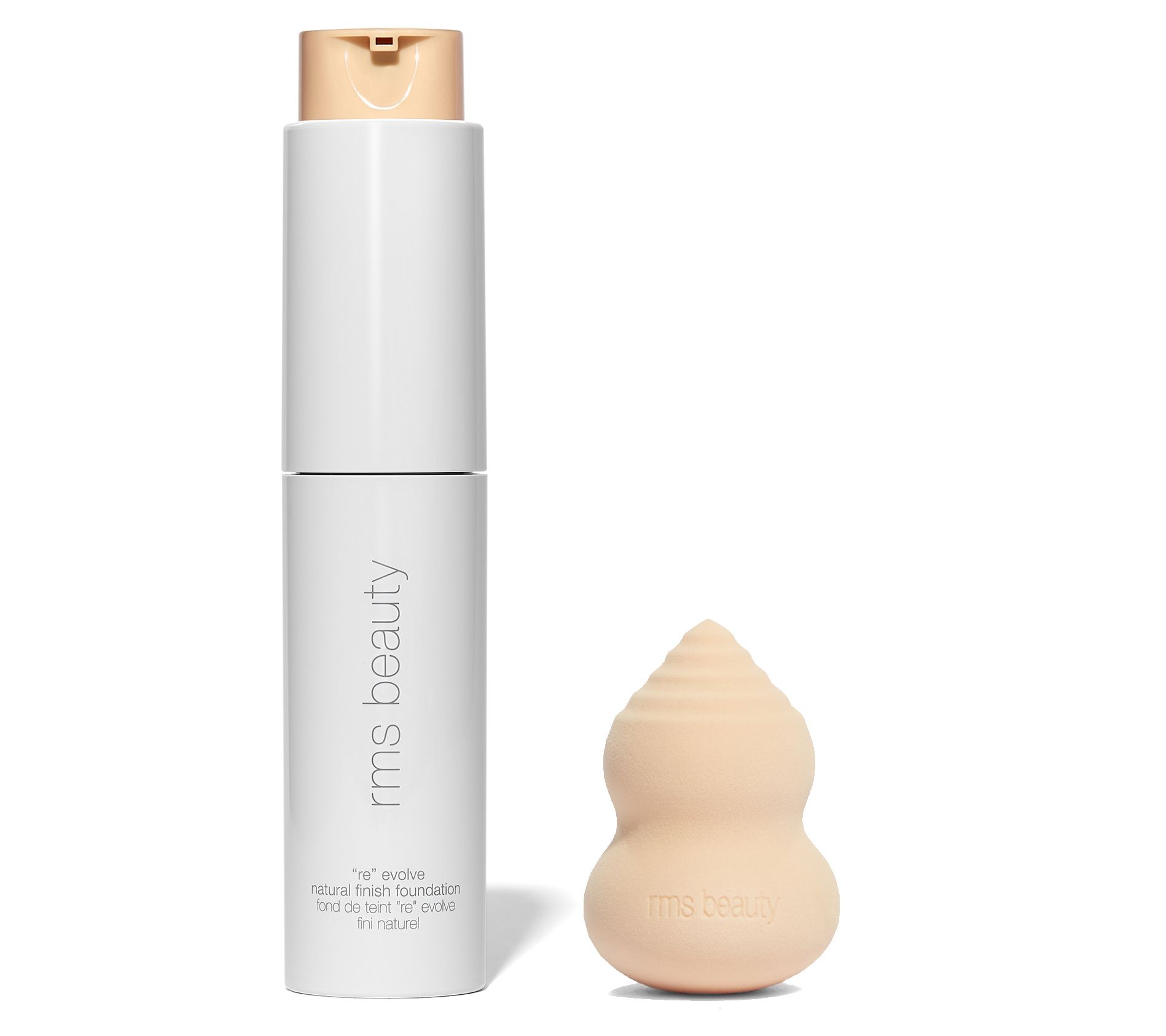 RMS Beauty Re-Evolve Foundation with Sponge